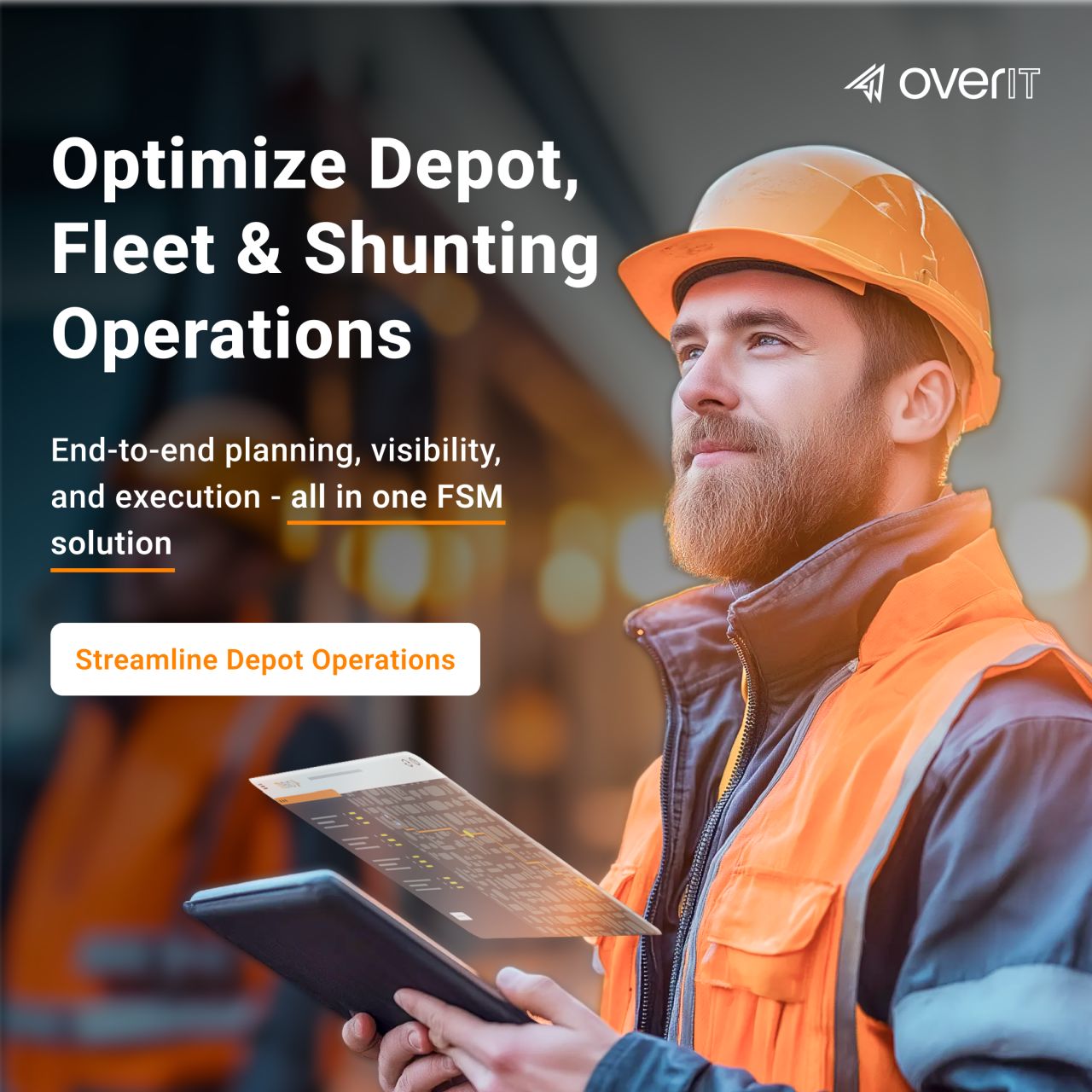 OverIT - Field Service Management ad