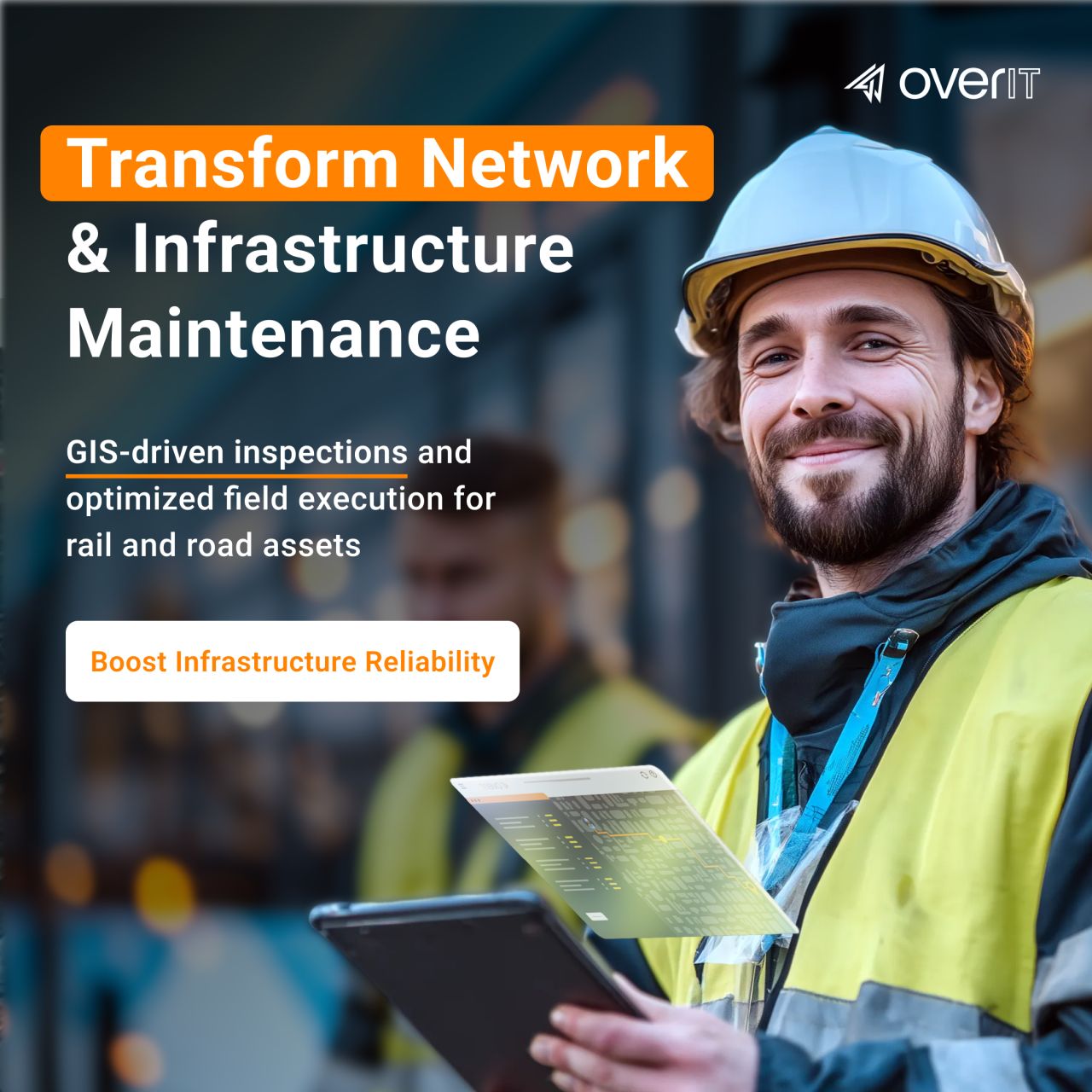 OverIT - Field Service Management ad