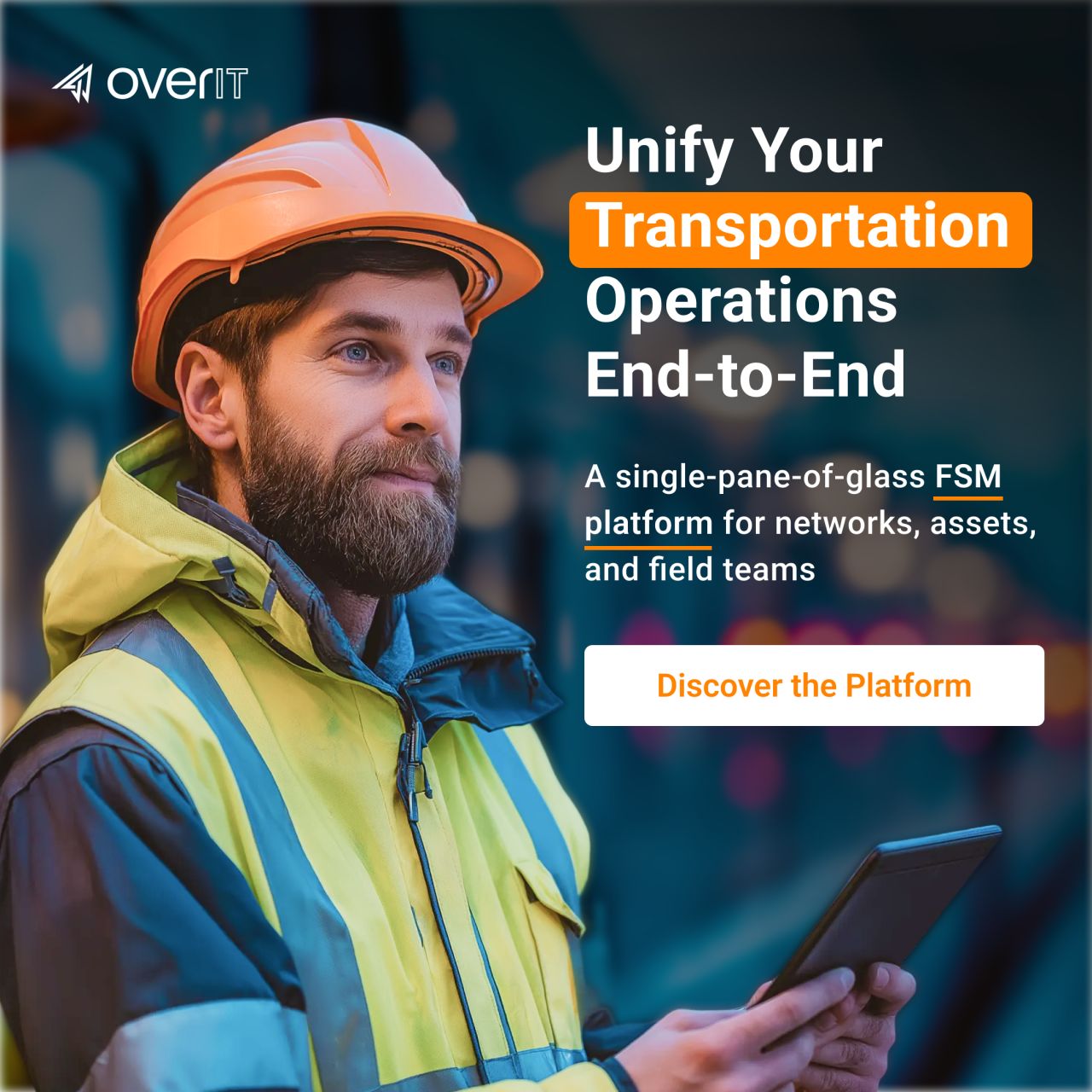 OverIT - Field Service Management ad