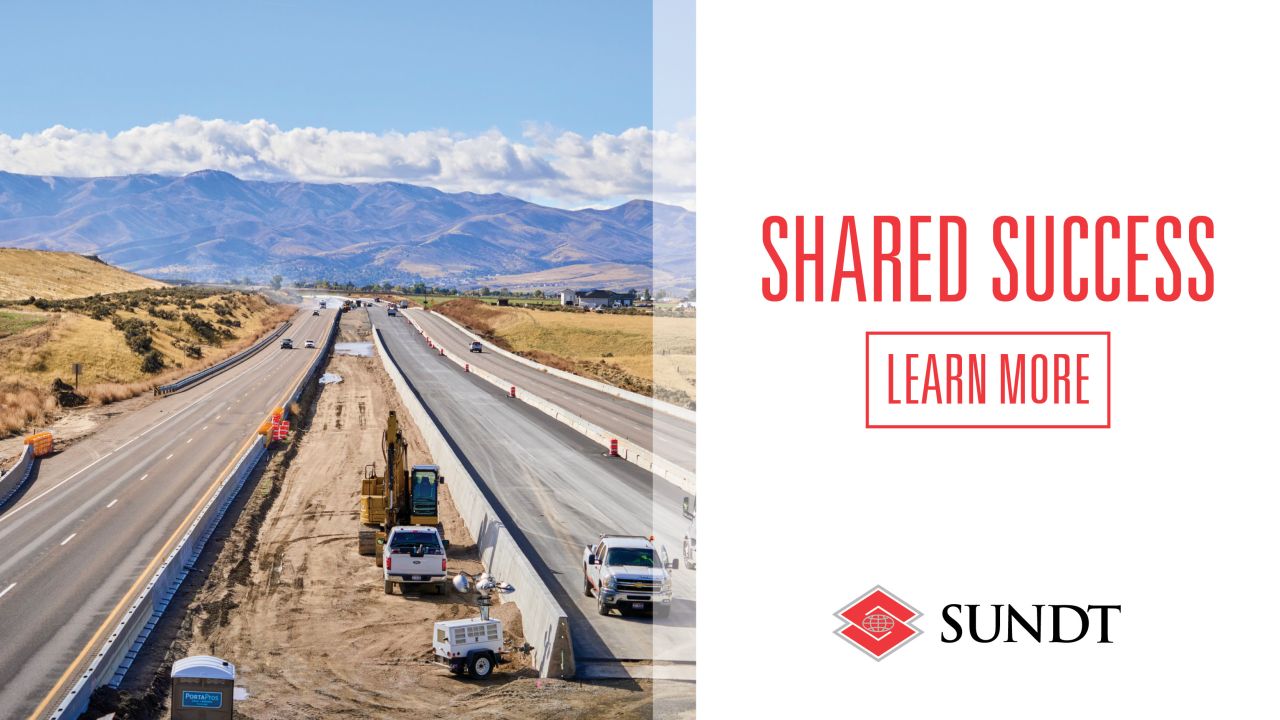Sundt Construction ad