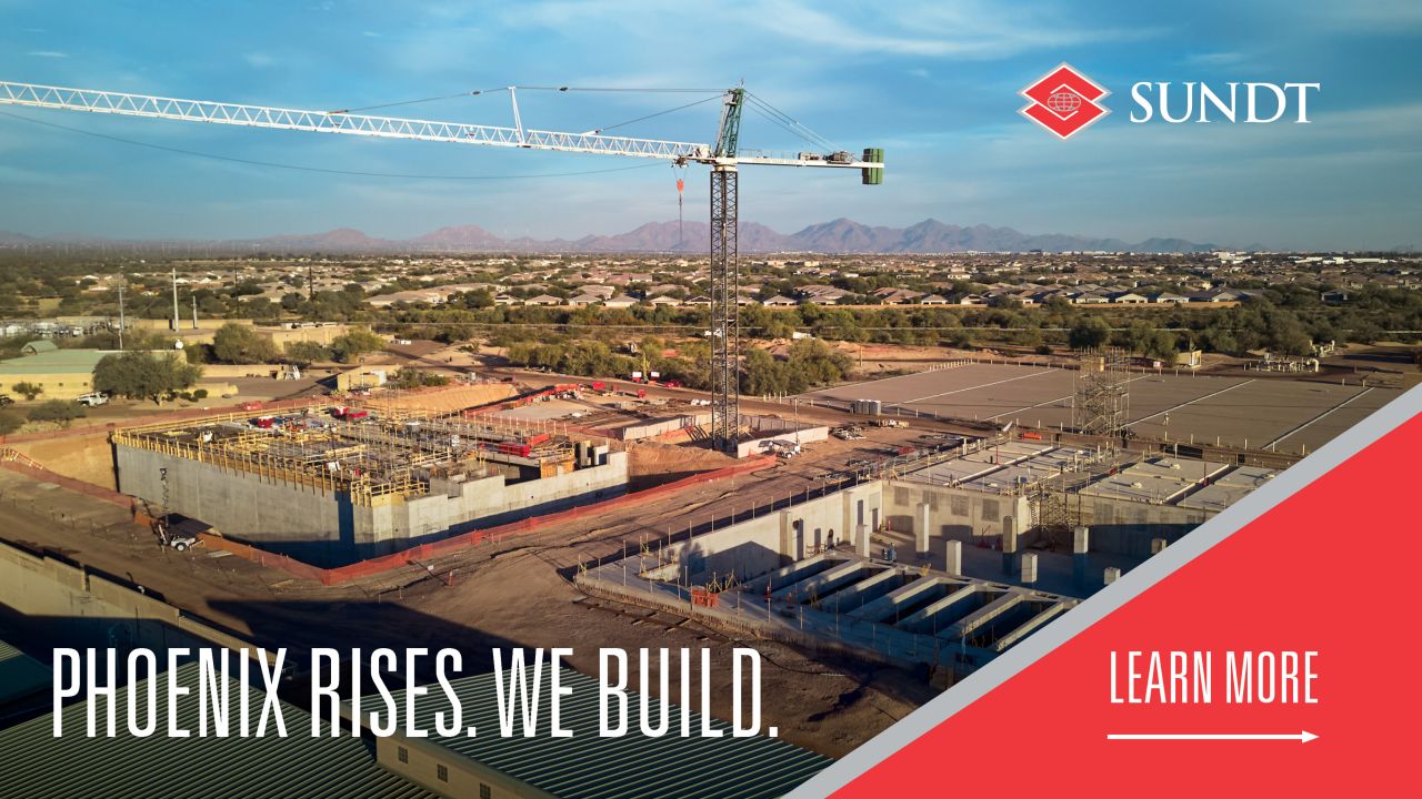 Sundt Construction ad