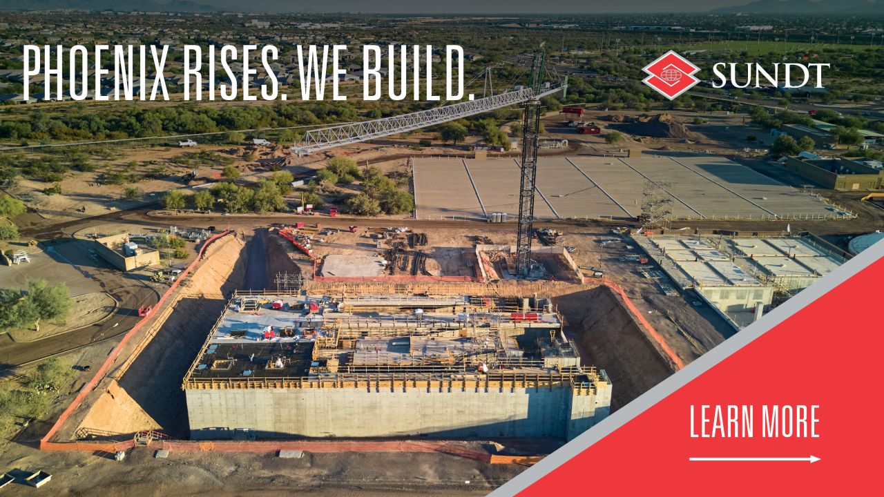Sundt Construction ad
