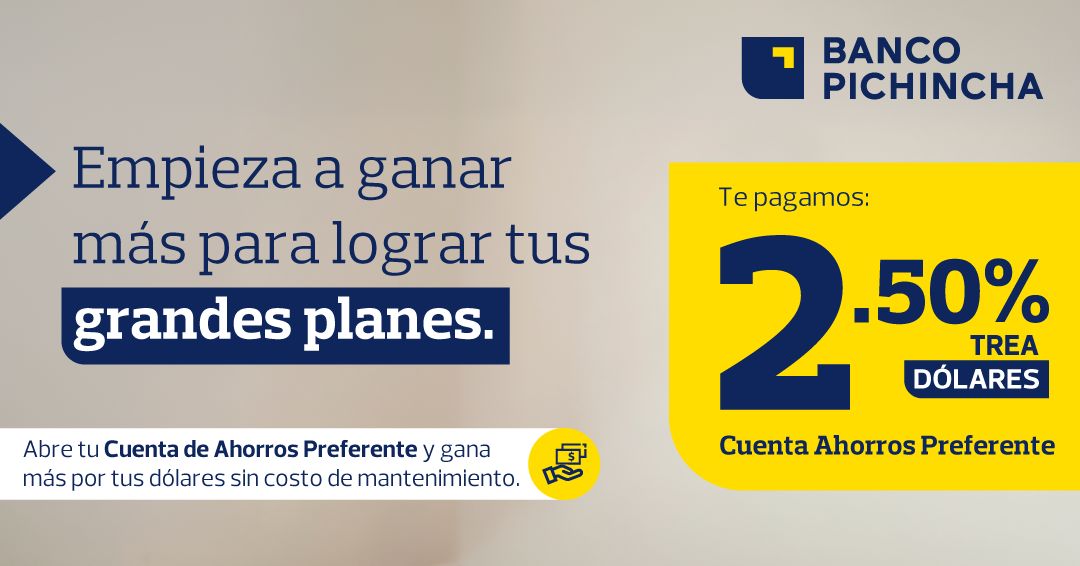 Banco Pichincha Perú ad