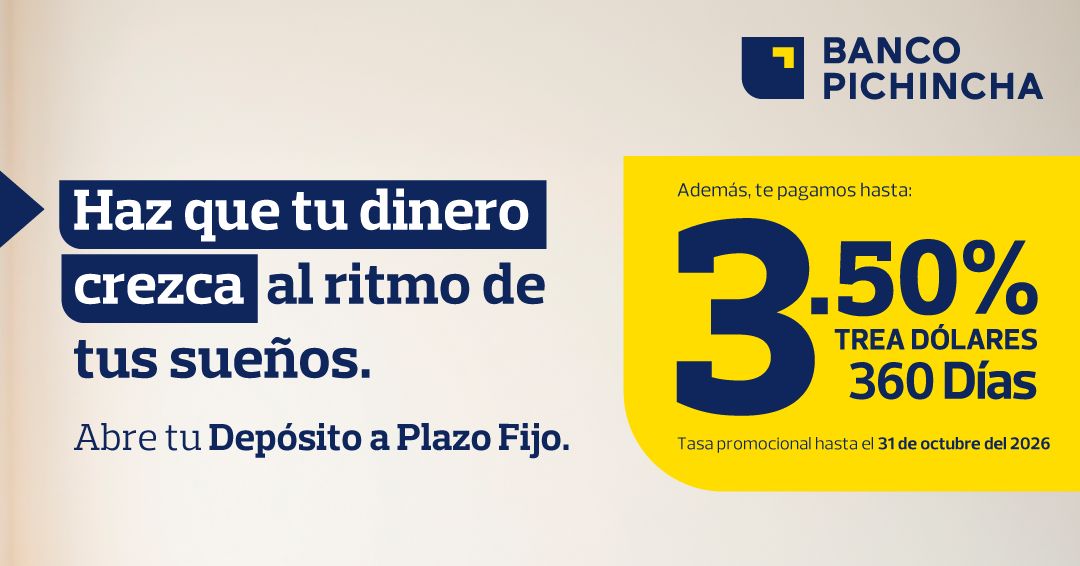 Banco Pichincha Perú ad