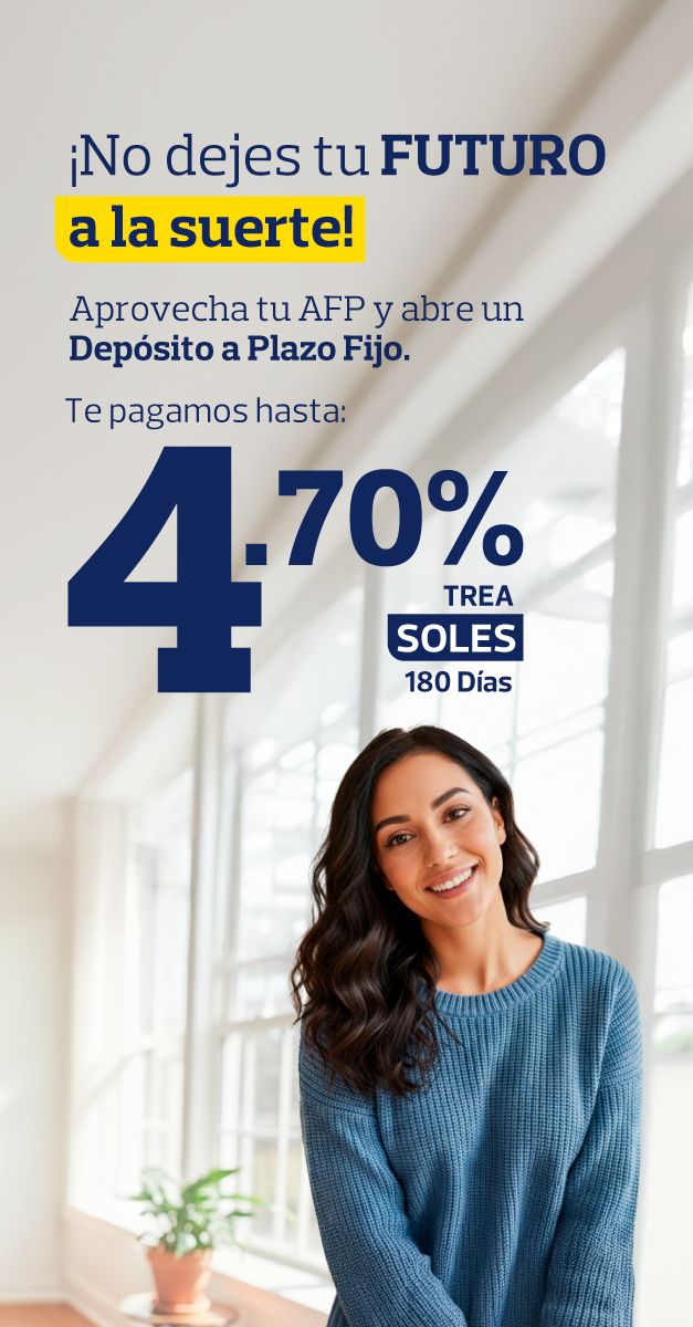 Banco Pichincha Perú ad