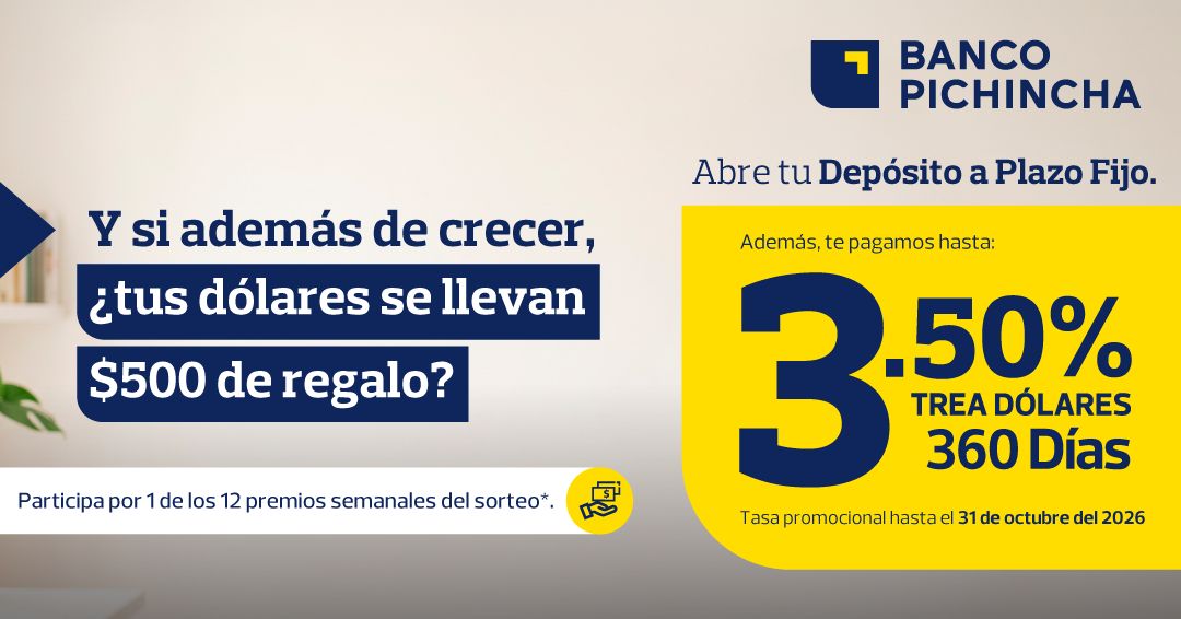 Banco Pichincha Perú ad