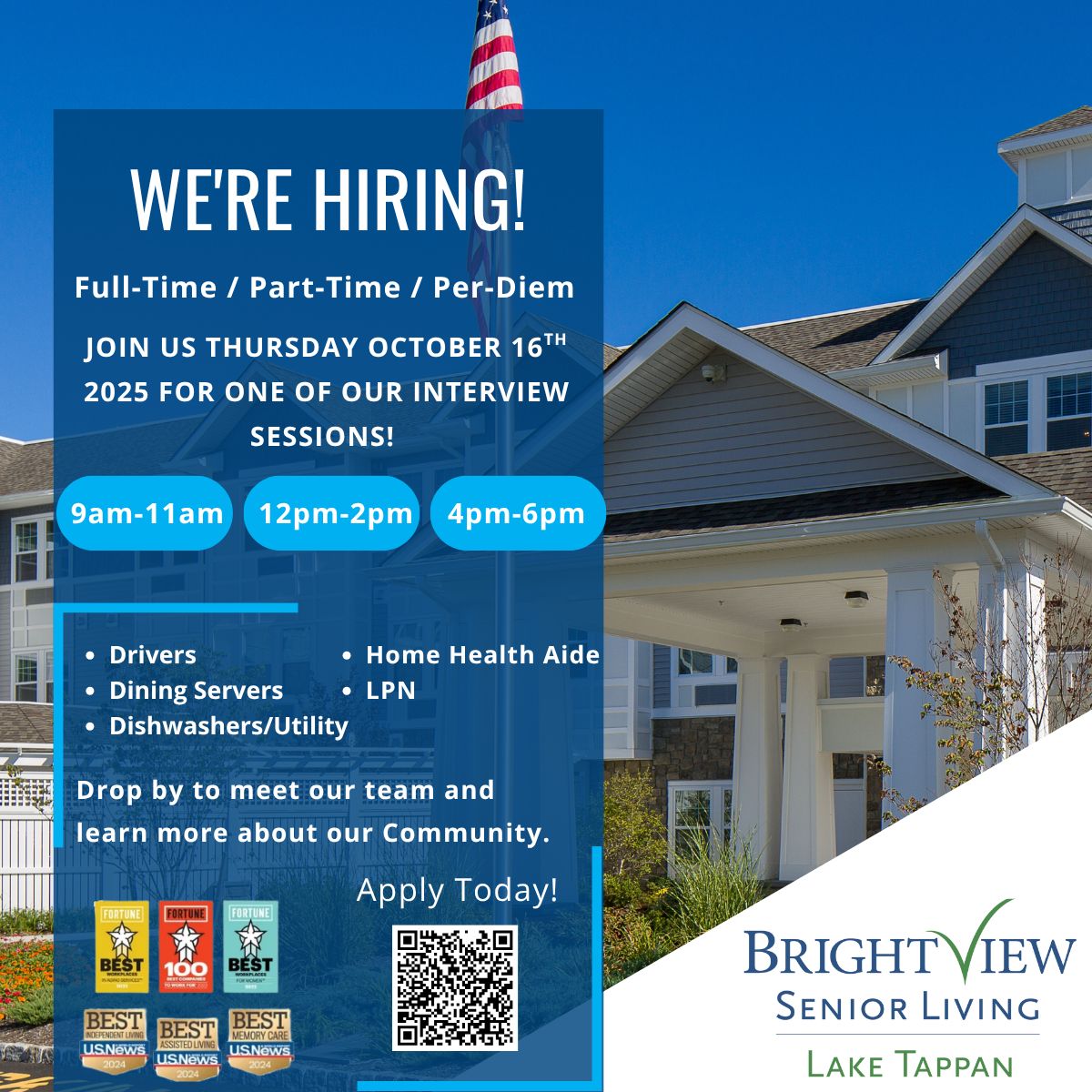 Brightview Senior Living ad