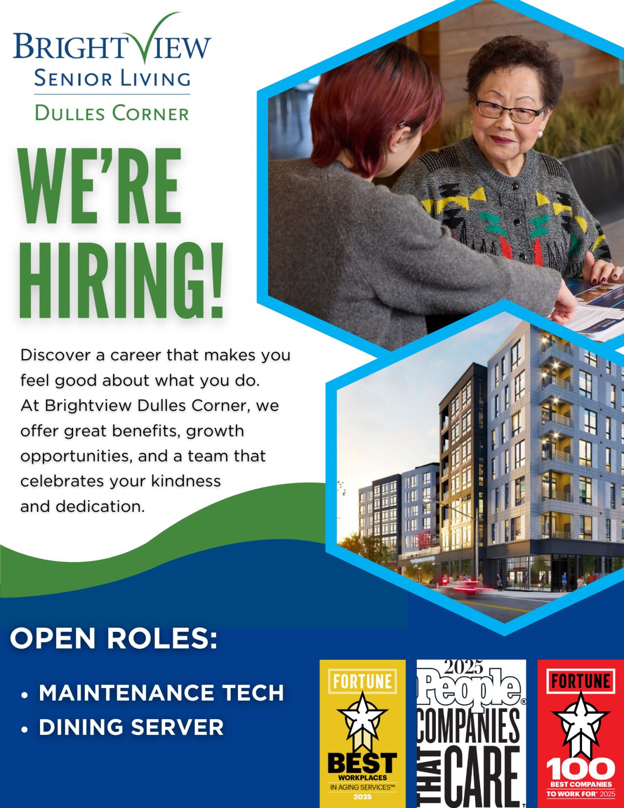 Brightview Senior Living ad