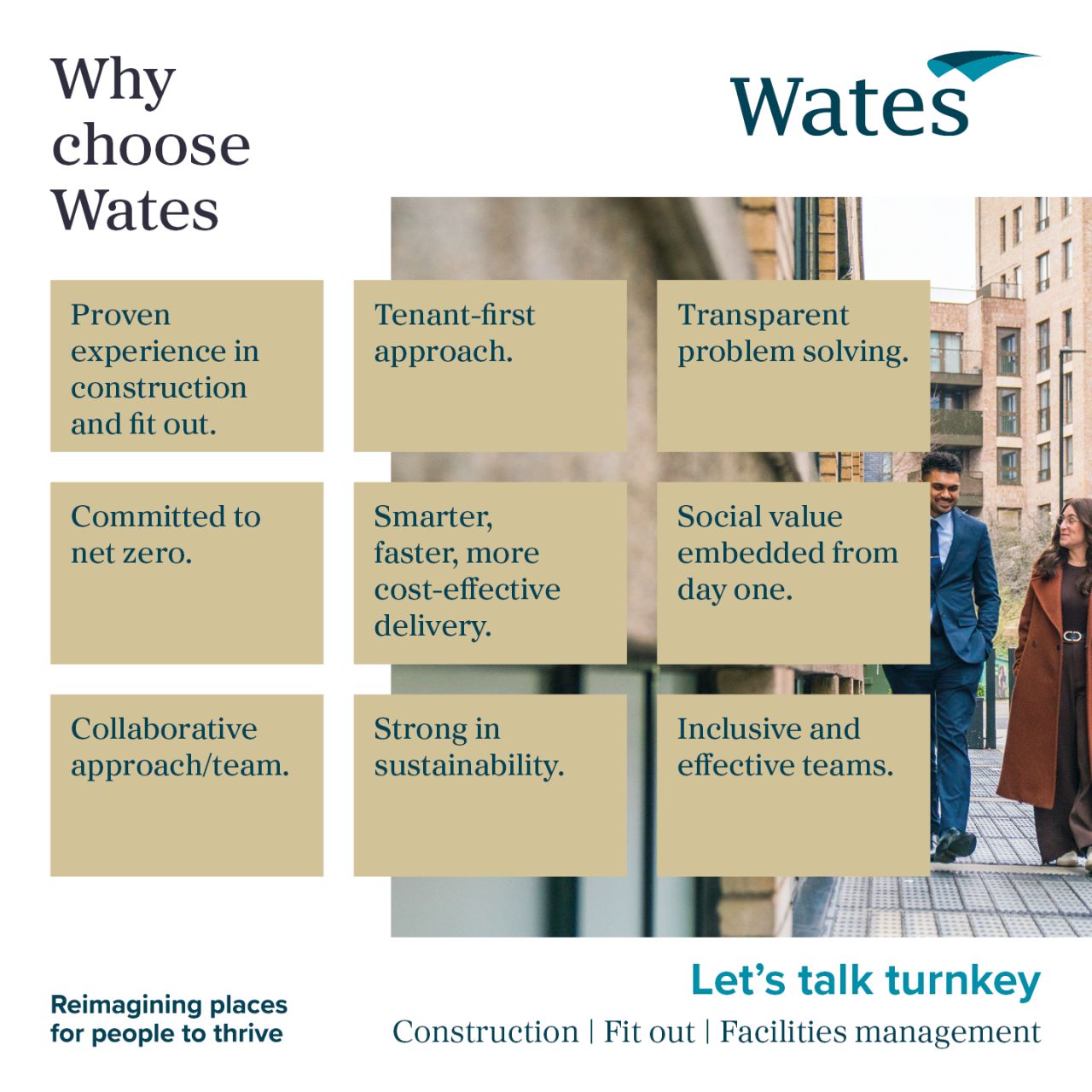Wates Group ad