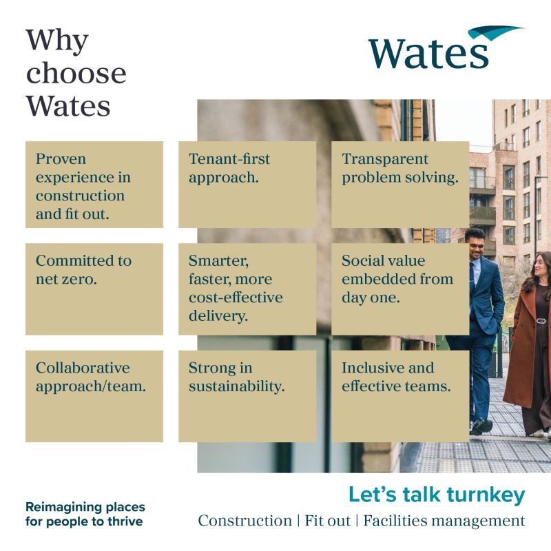 Wates Group ad