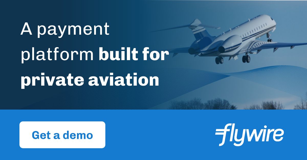 Flywire ad