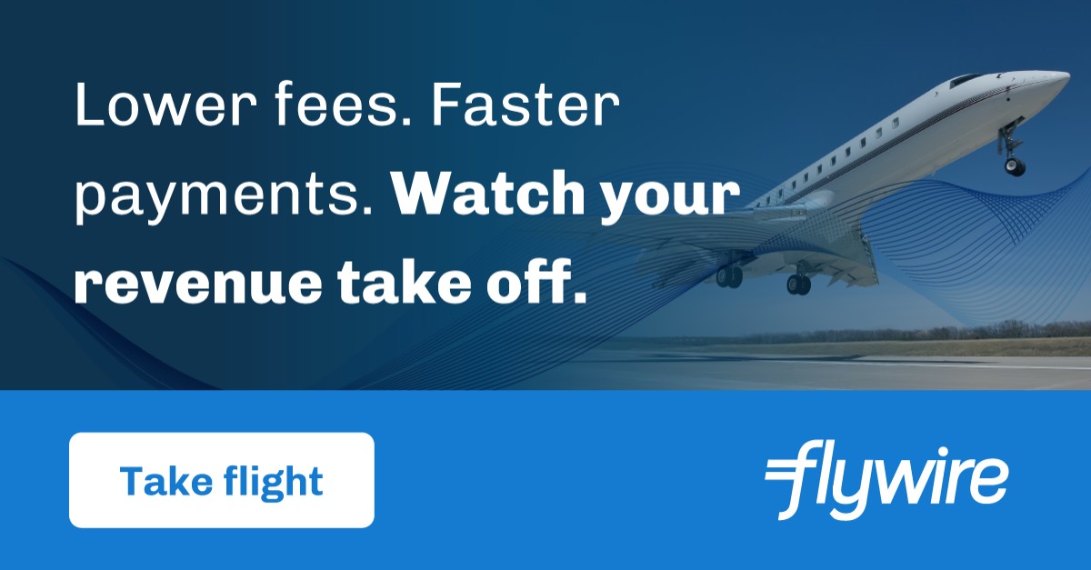 Flywire ad