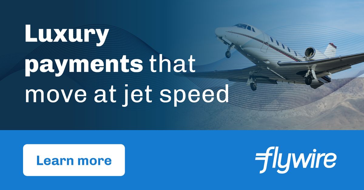 Flywire ad