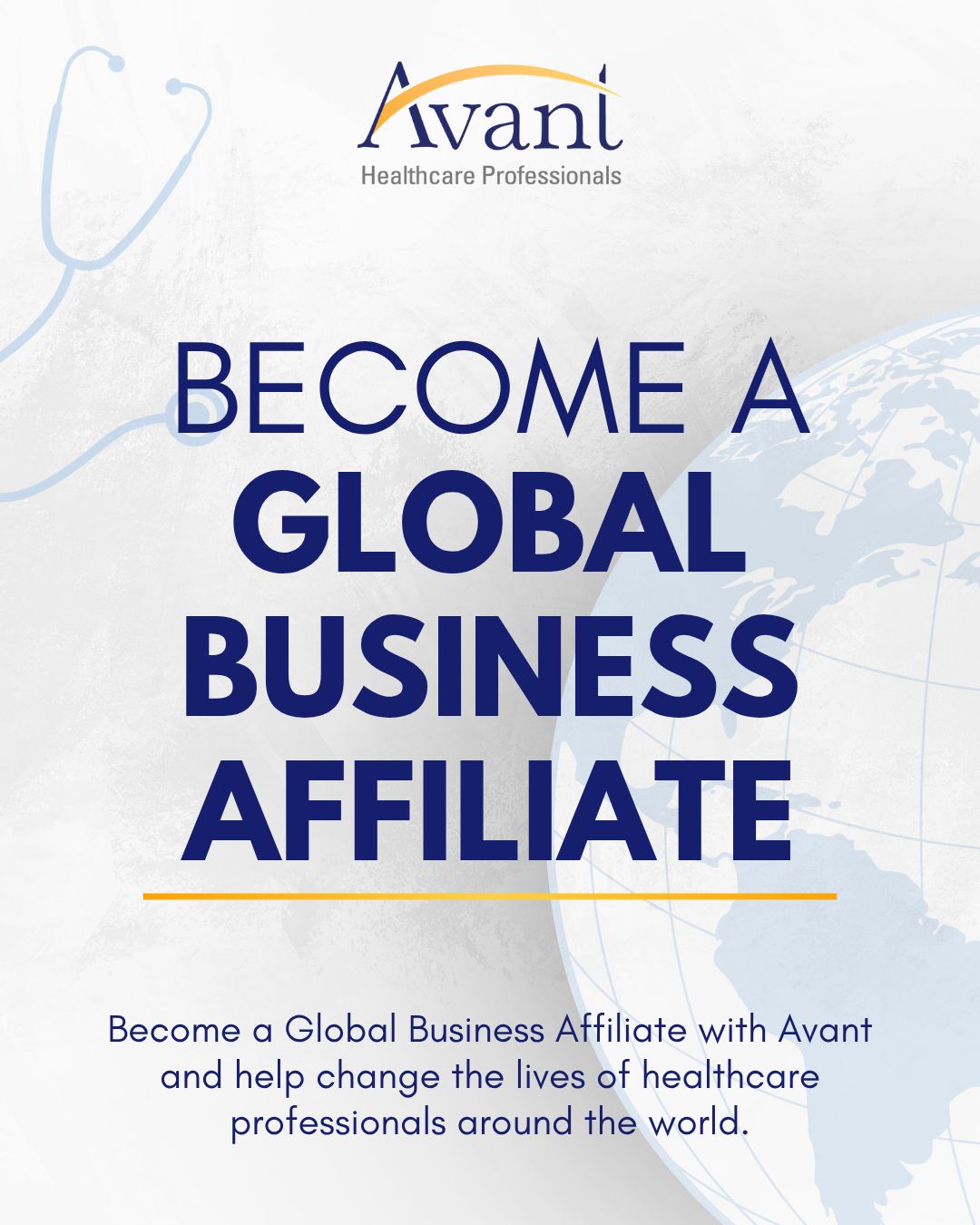 Avant Healthcare Professionals ad