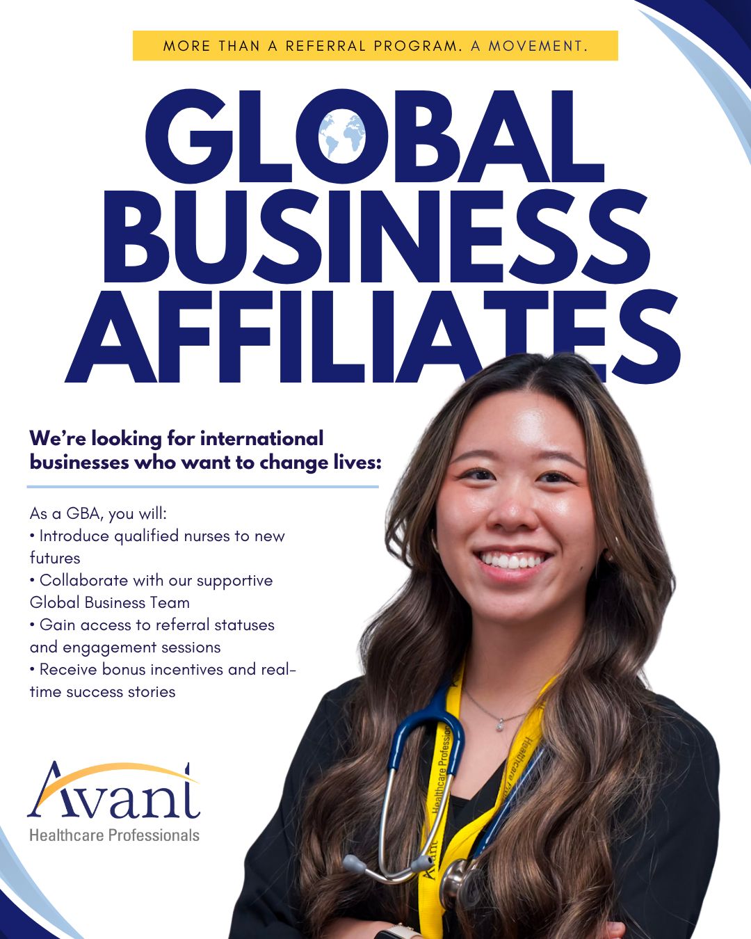 Avant Healthcare Professionals ad