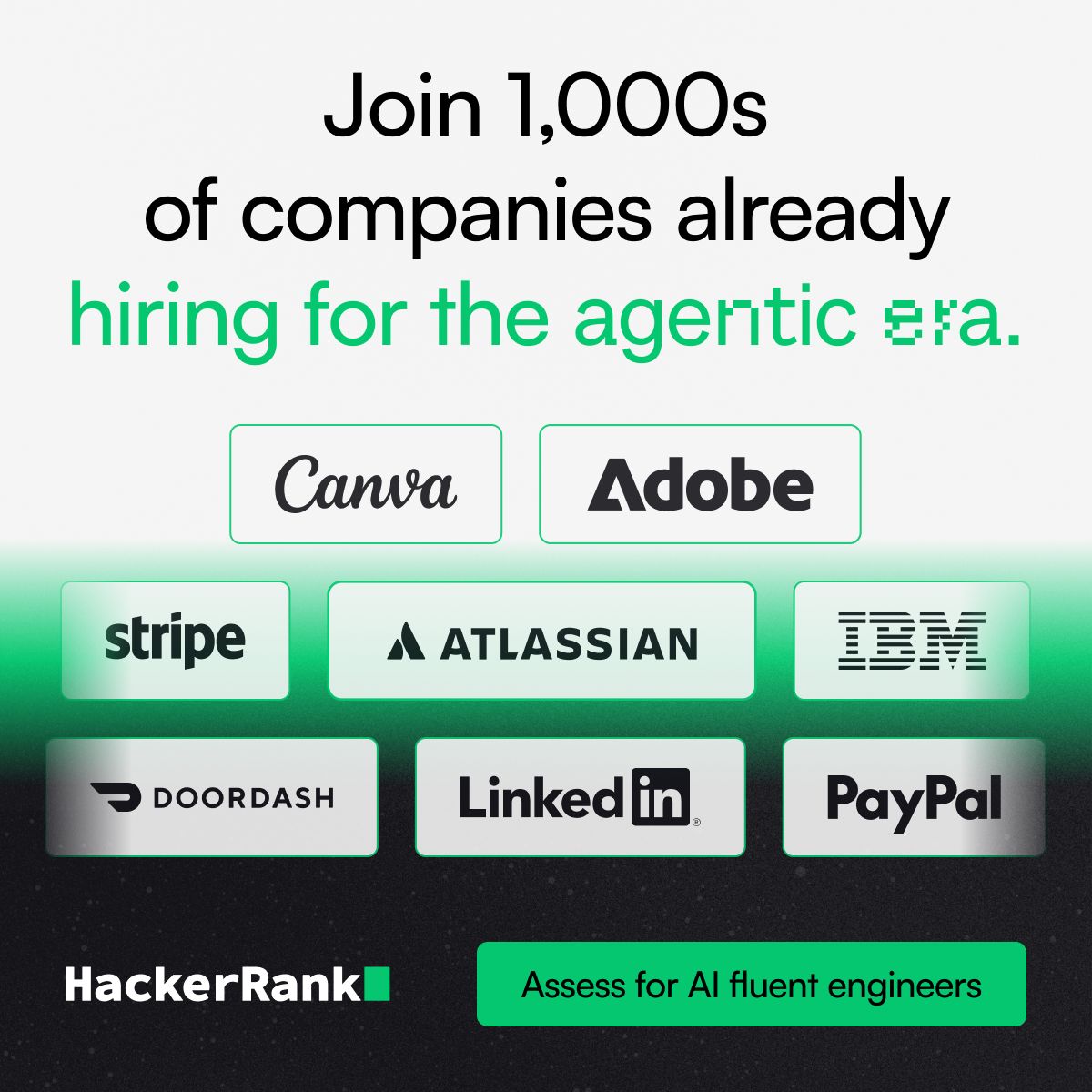 HackerRank ad