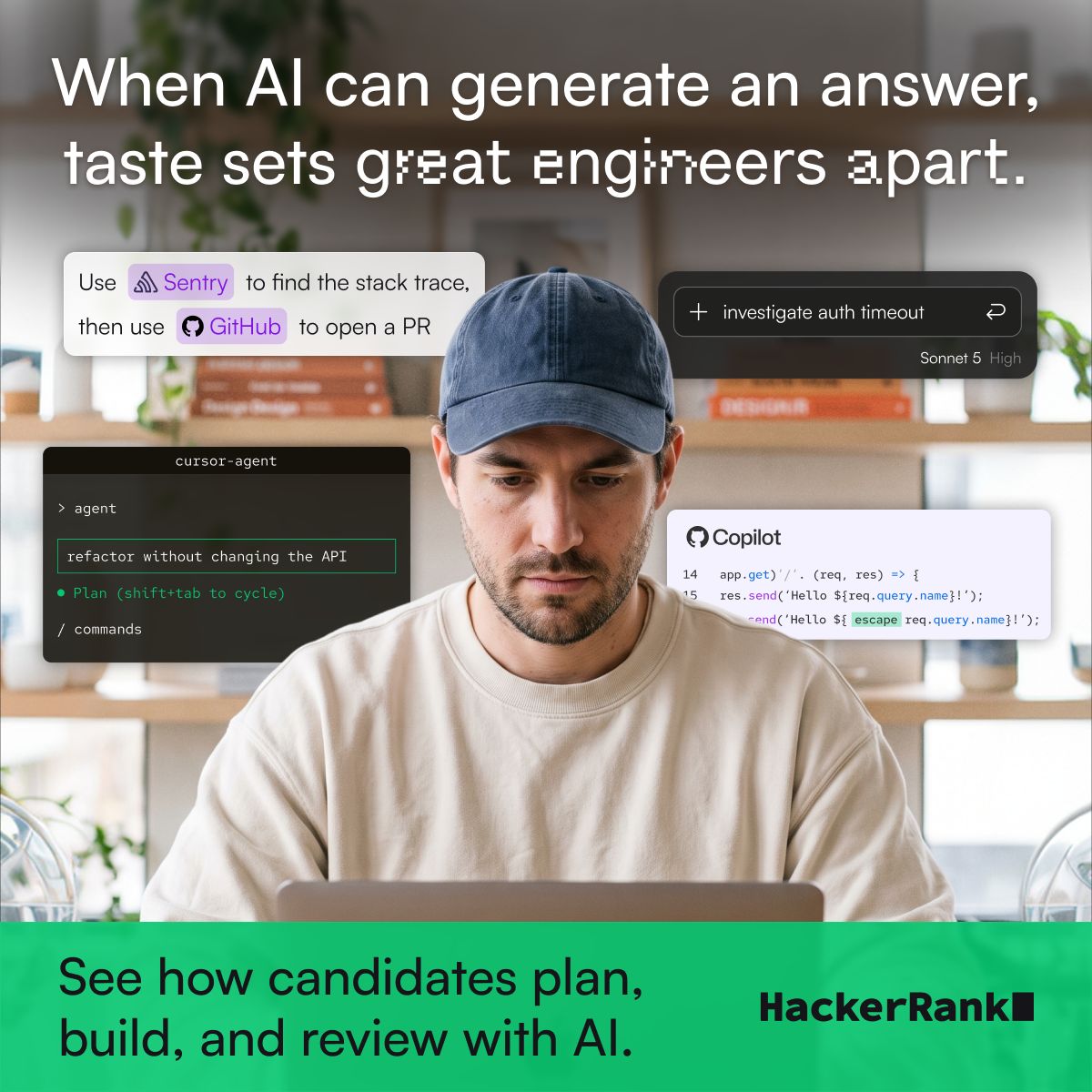 HackerRank ad