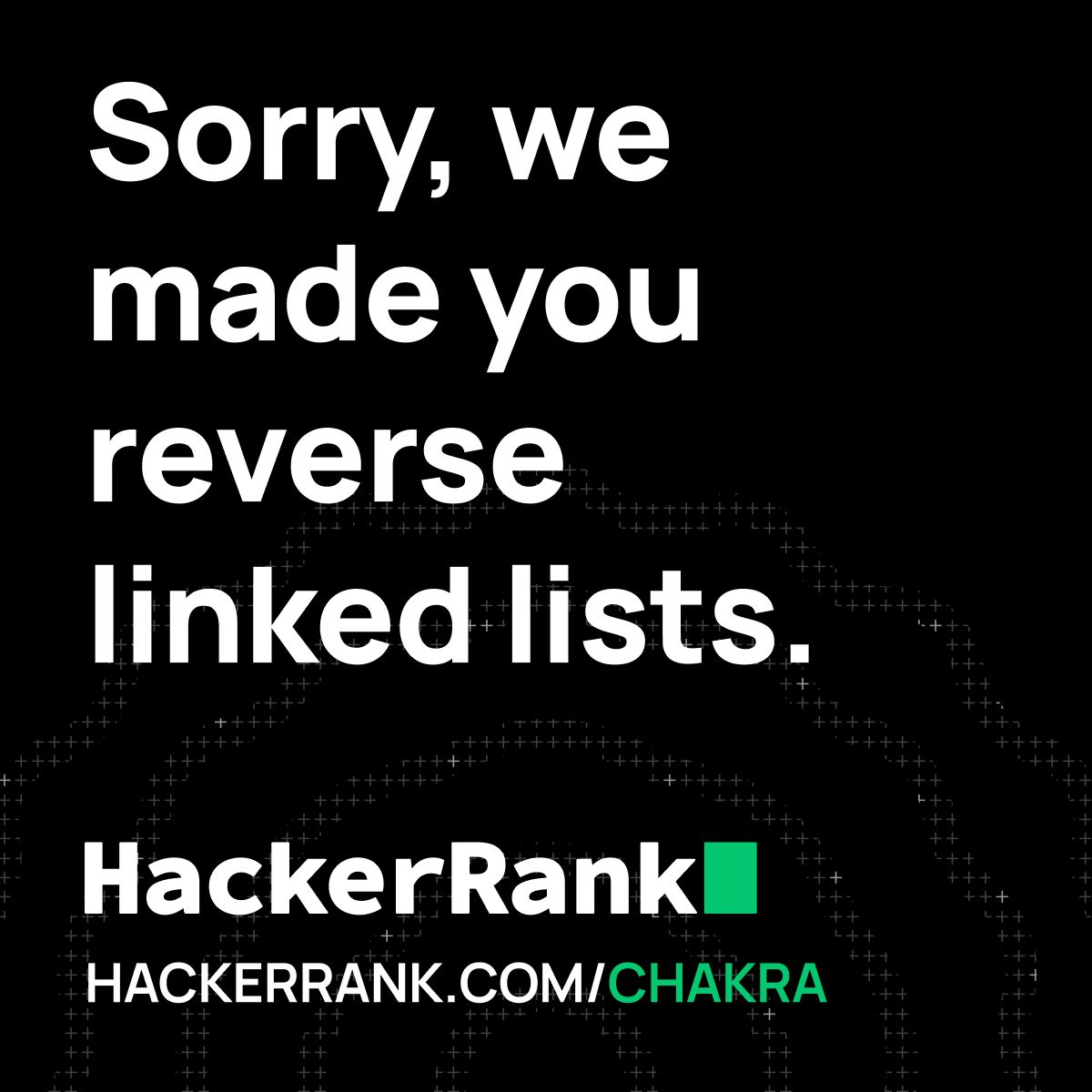 HackerRank ad