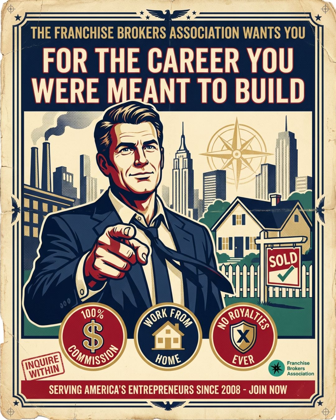 Franchise Brokers Association ad