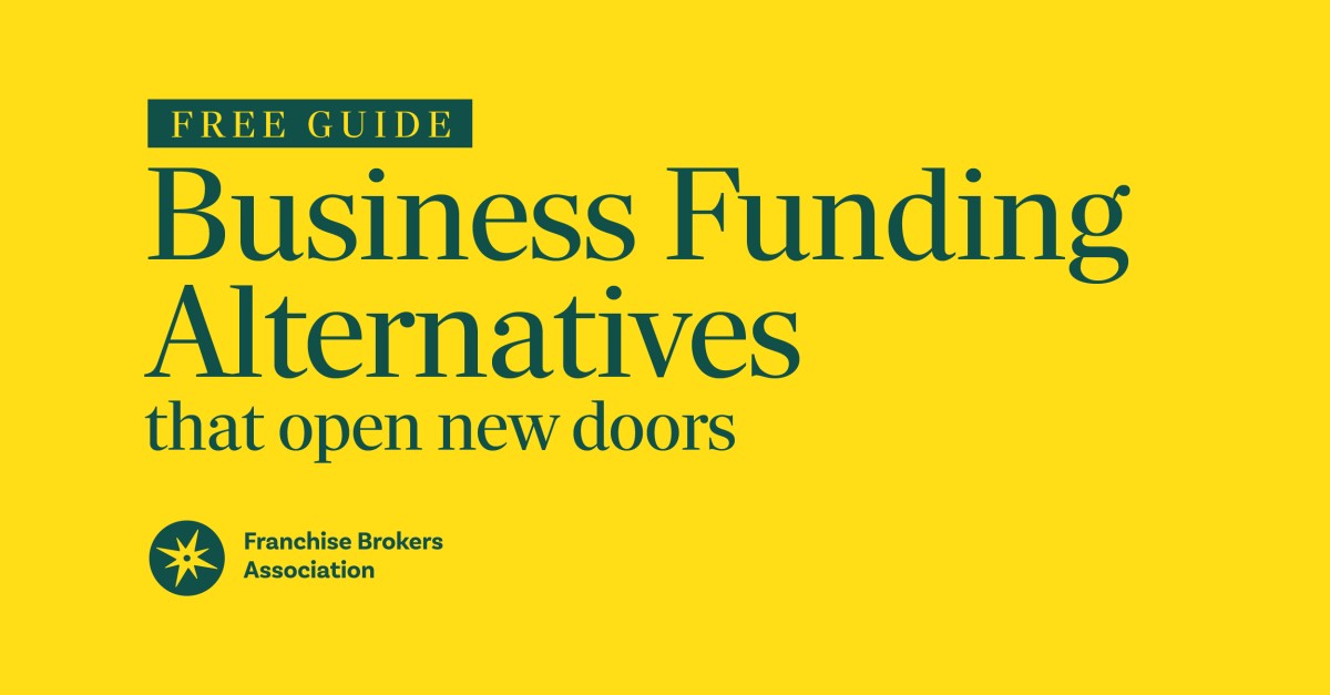 Franchise Brokers Association ad