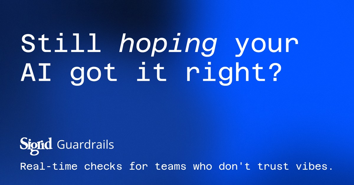Software Improvement Group ad