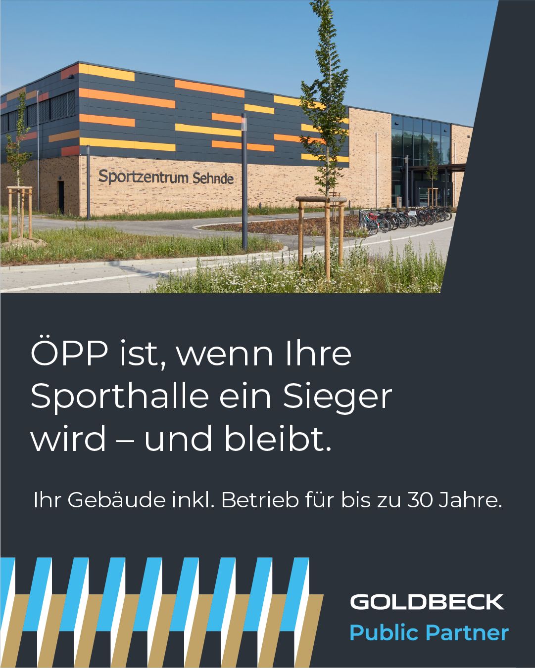 GOLDBECK ad
