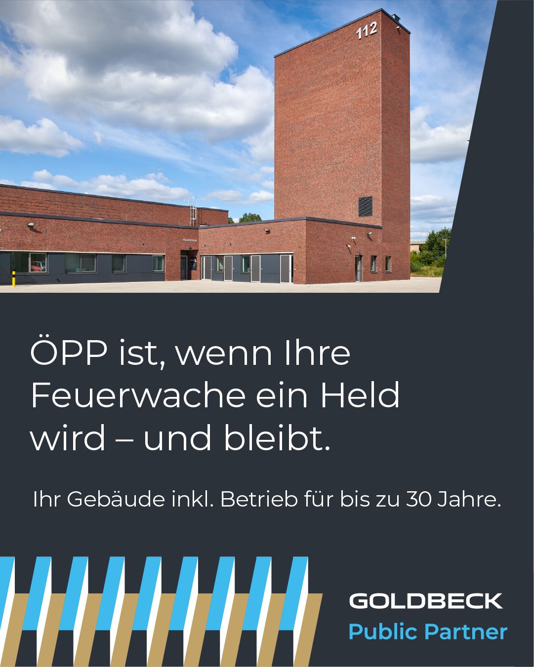 GOLDBECK ad