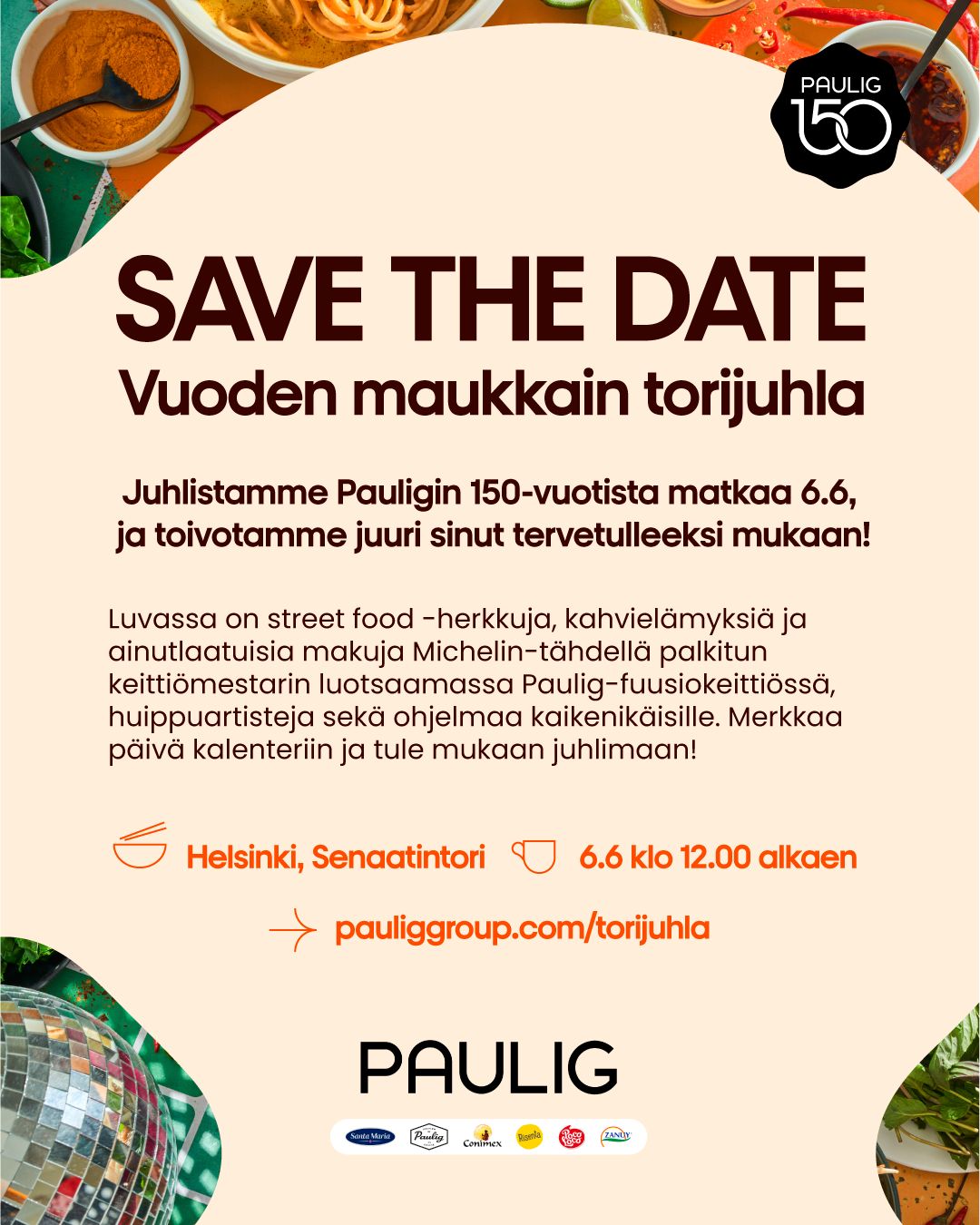 Paulig Group ad