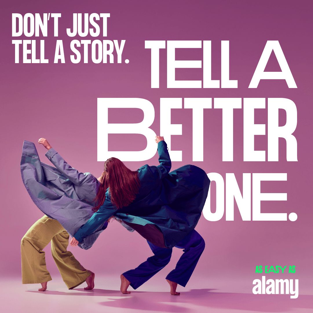 Alamy ad
