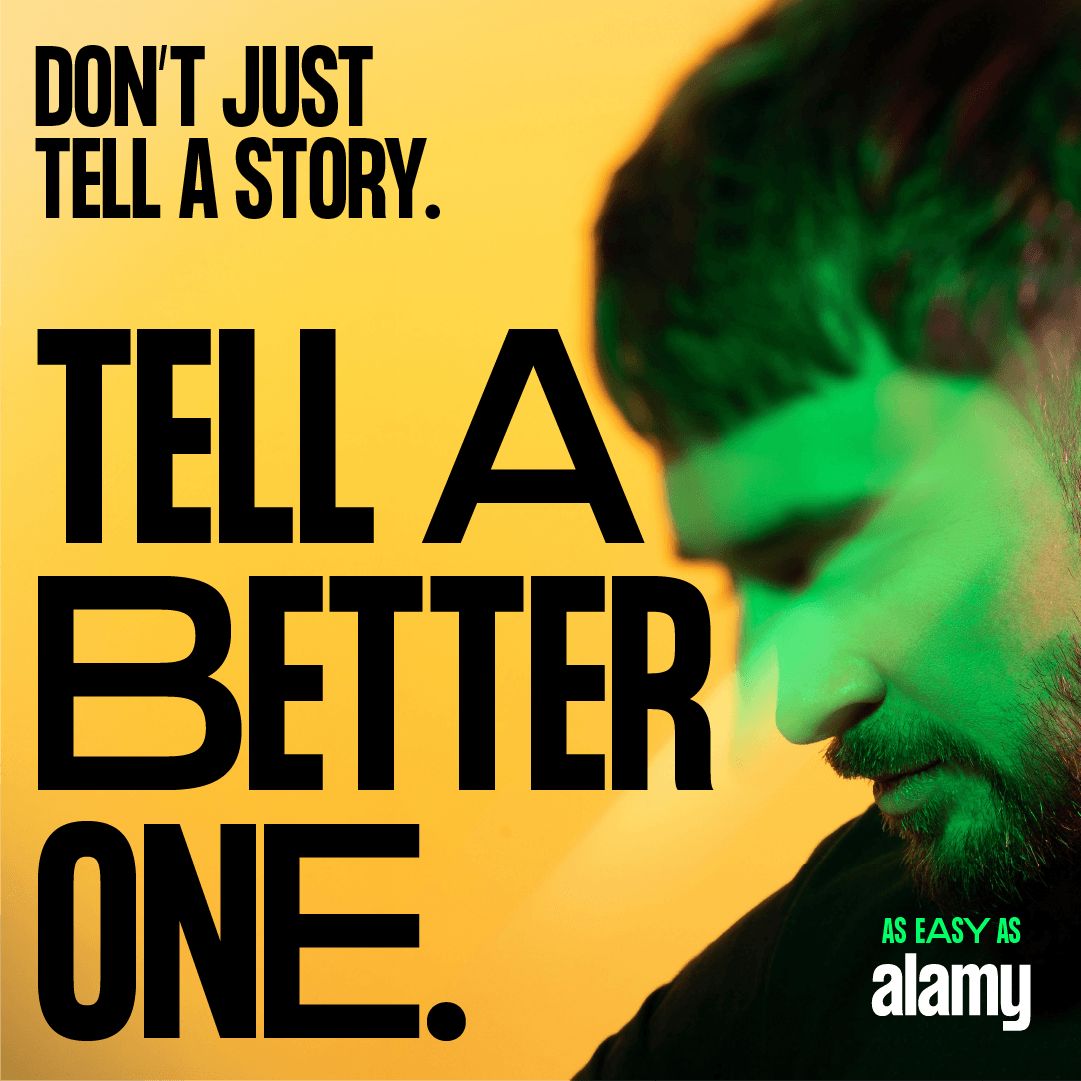 Alamy ad