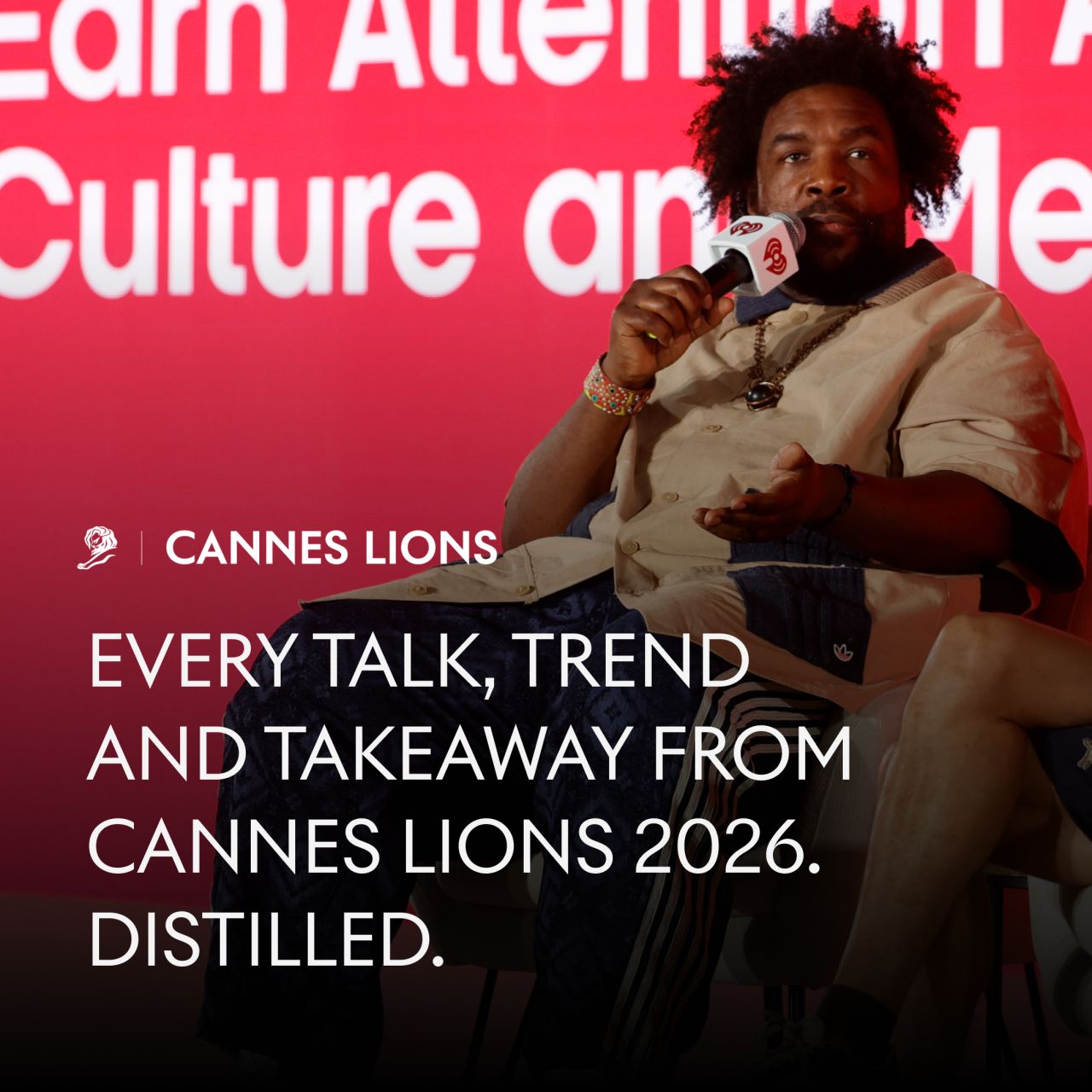 Cannes Lions International Festival of Creativity ad