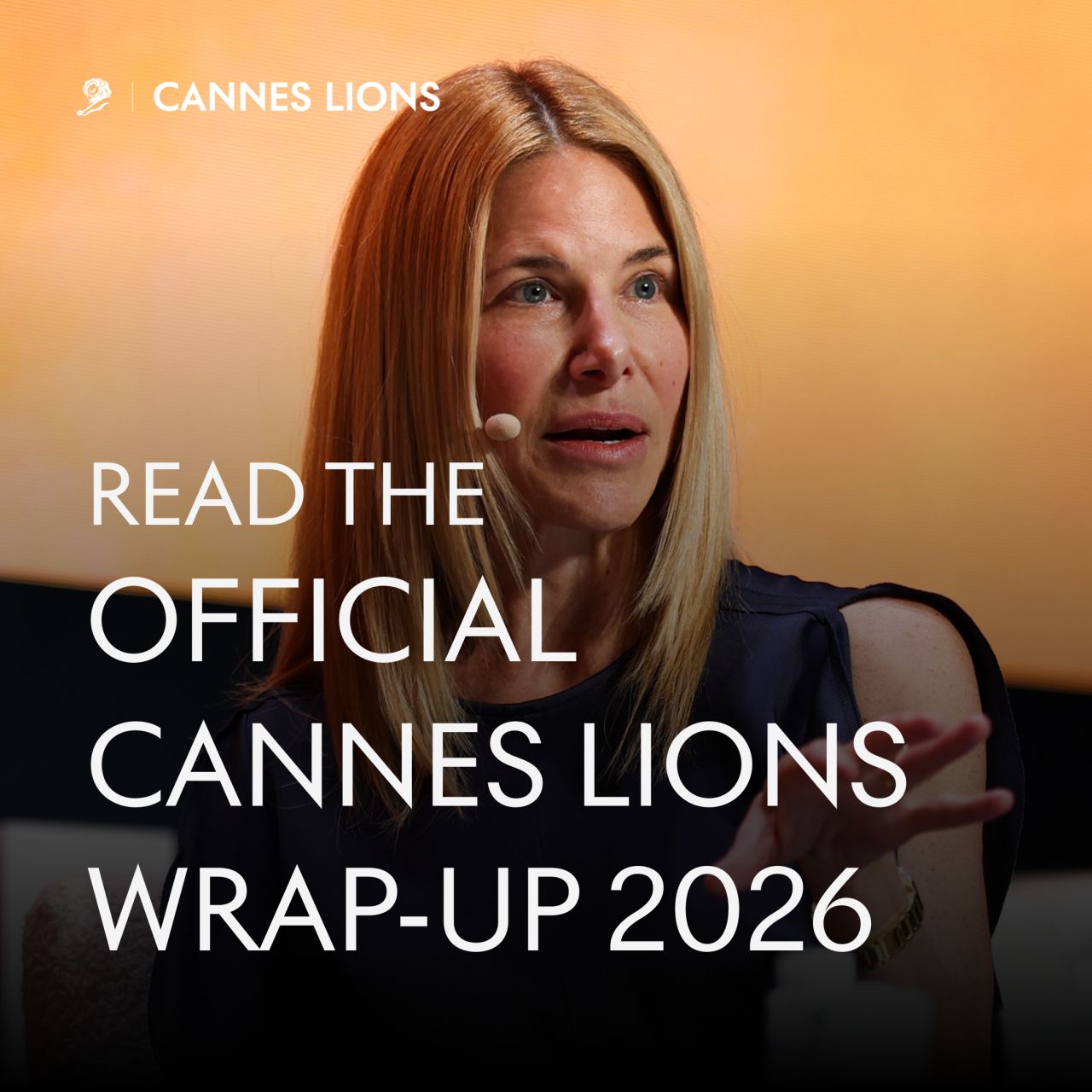 Cannes Lions International Festival of Creativity ad