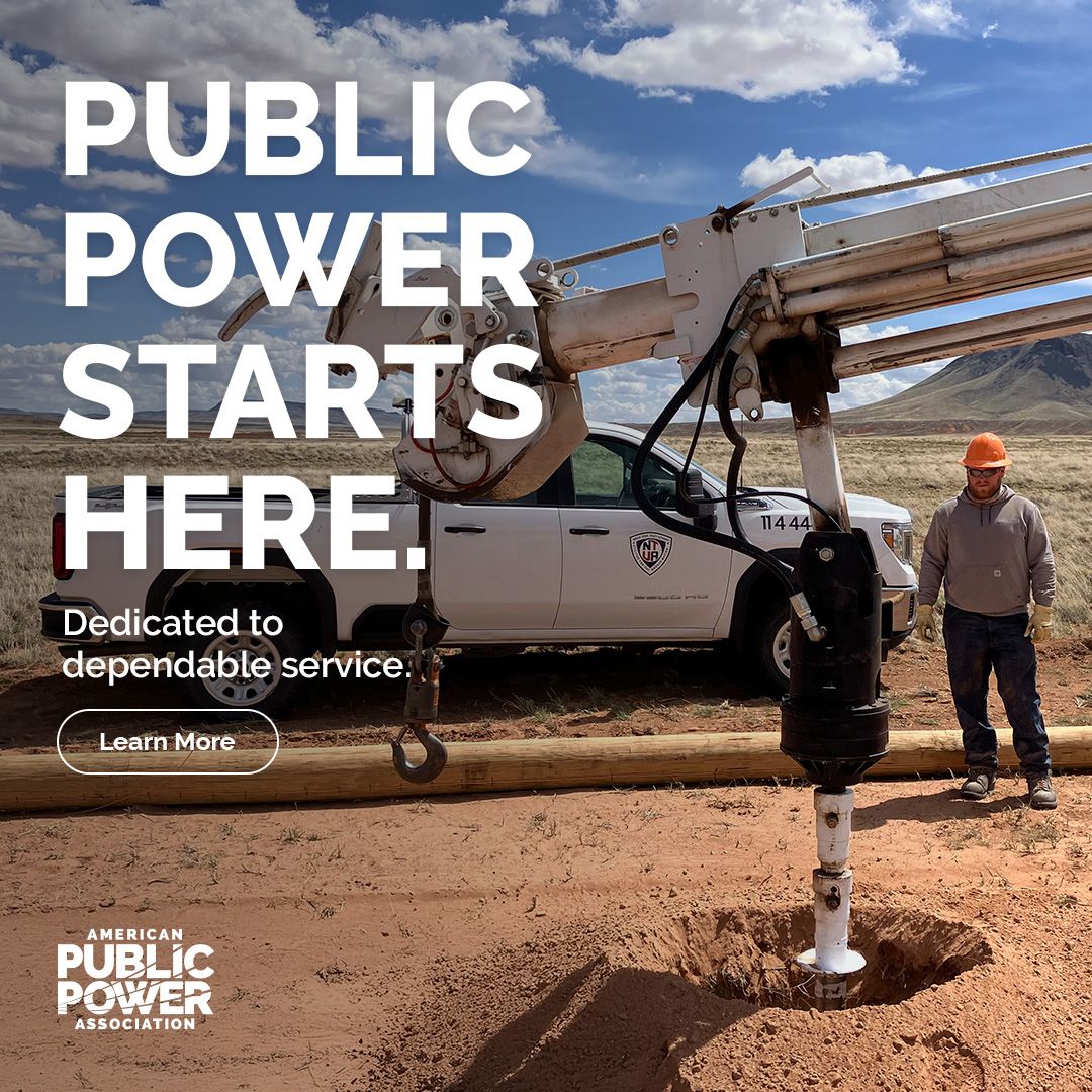 American Public Power Association (APPA) ad