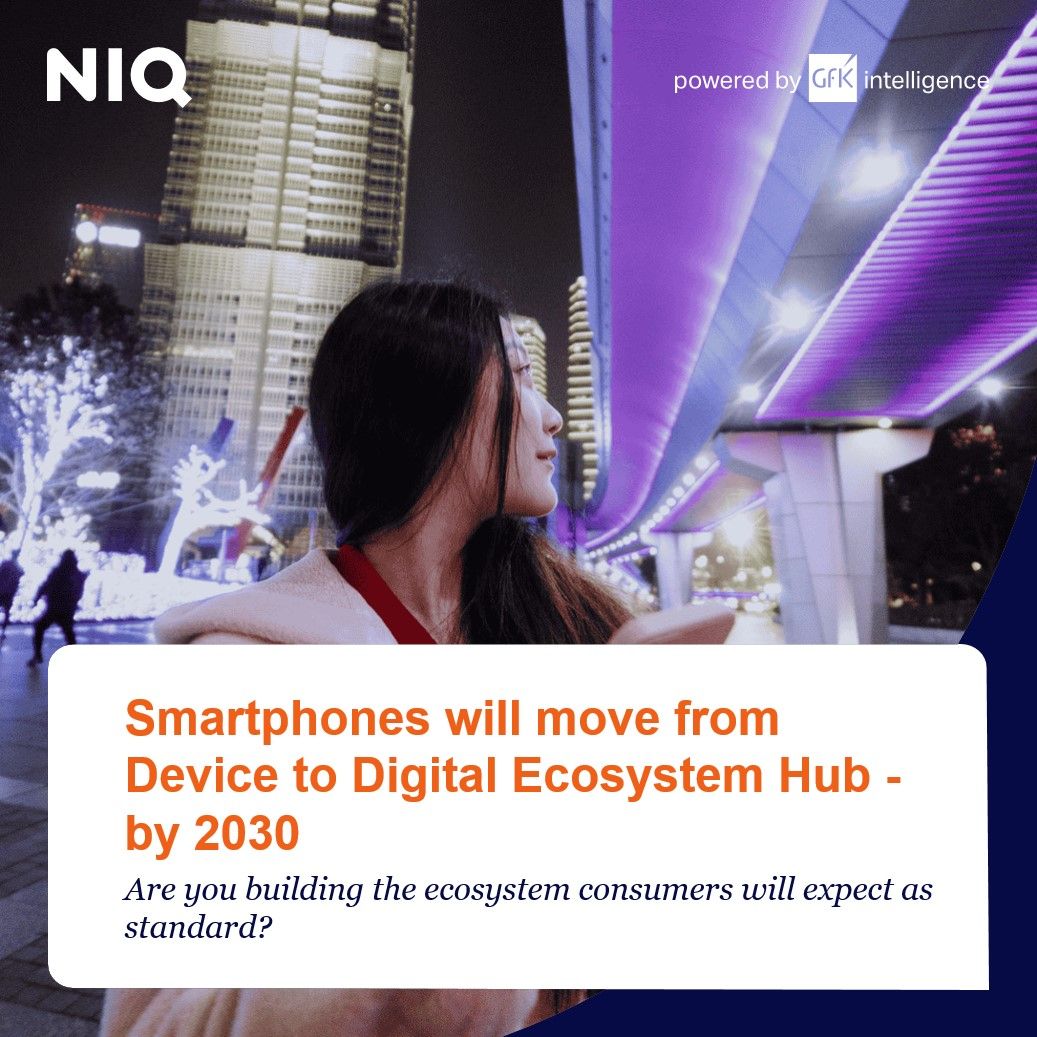 GfK - An NIQ Company ad