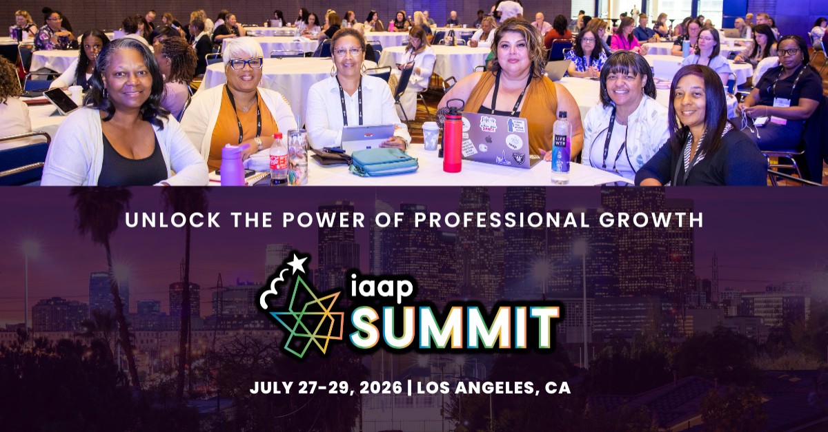 International Association of Administrative Professionals (IAAP) ad