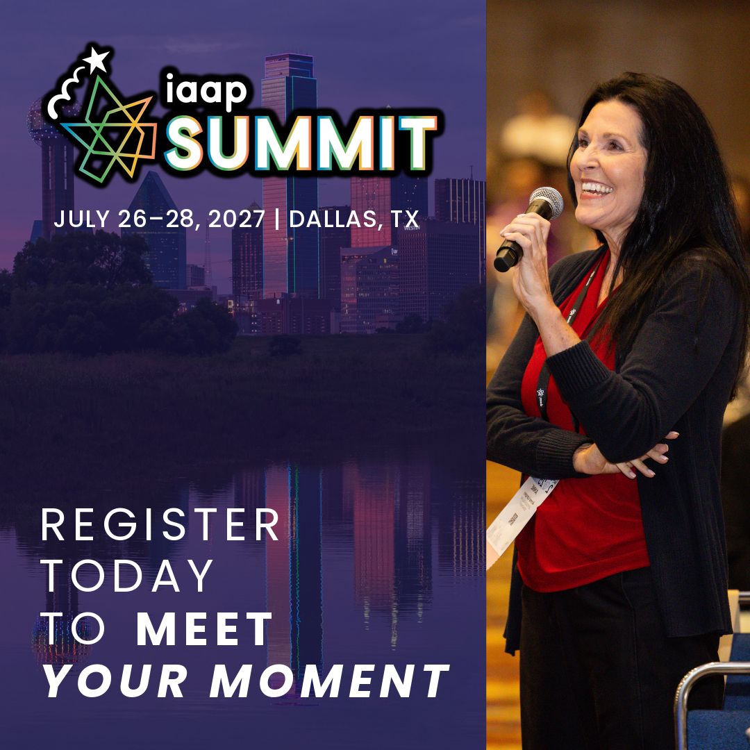 International Association of Administrative Professionals (IAAP) ad