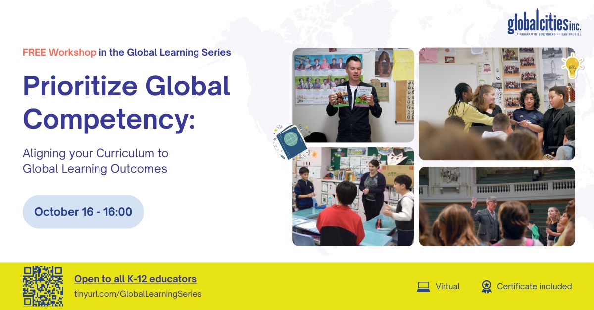 Global Cities, Inc. ad