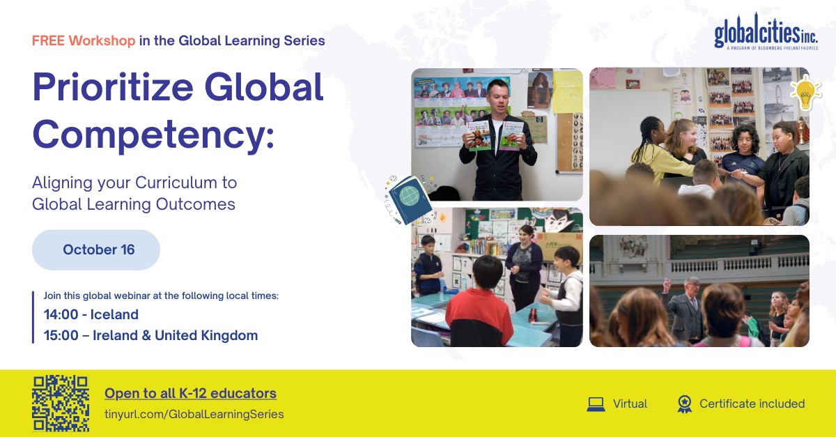 Global Cities, Inc. ad