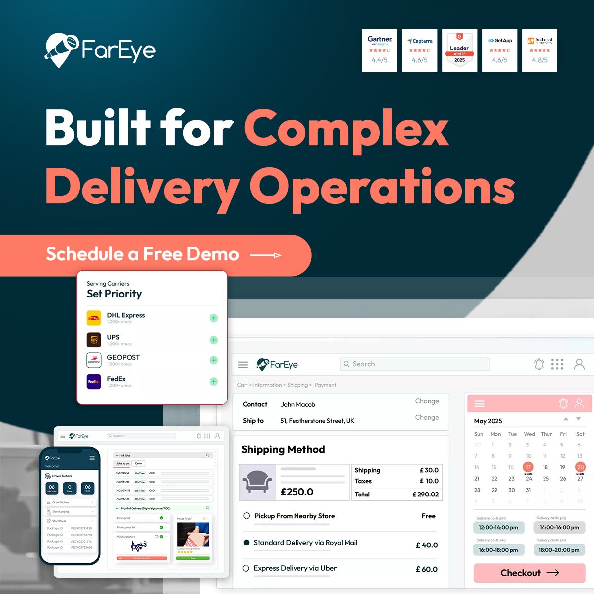FarEye ad
