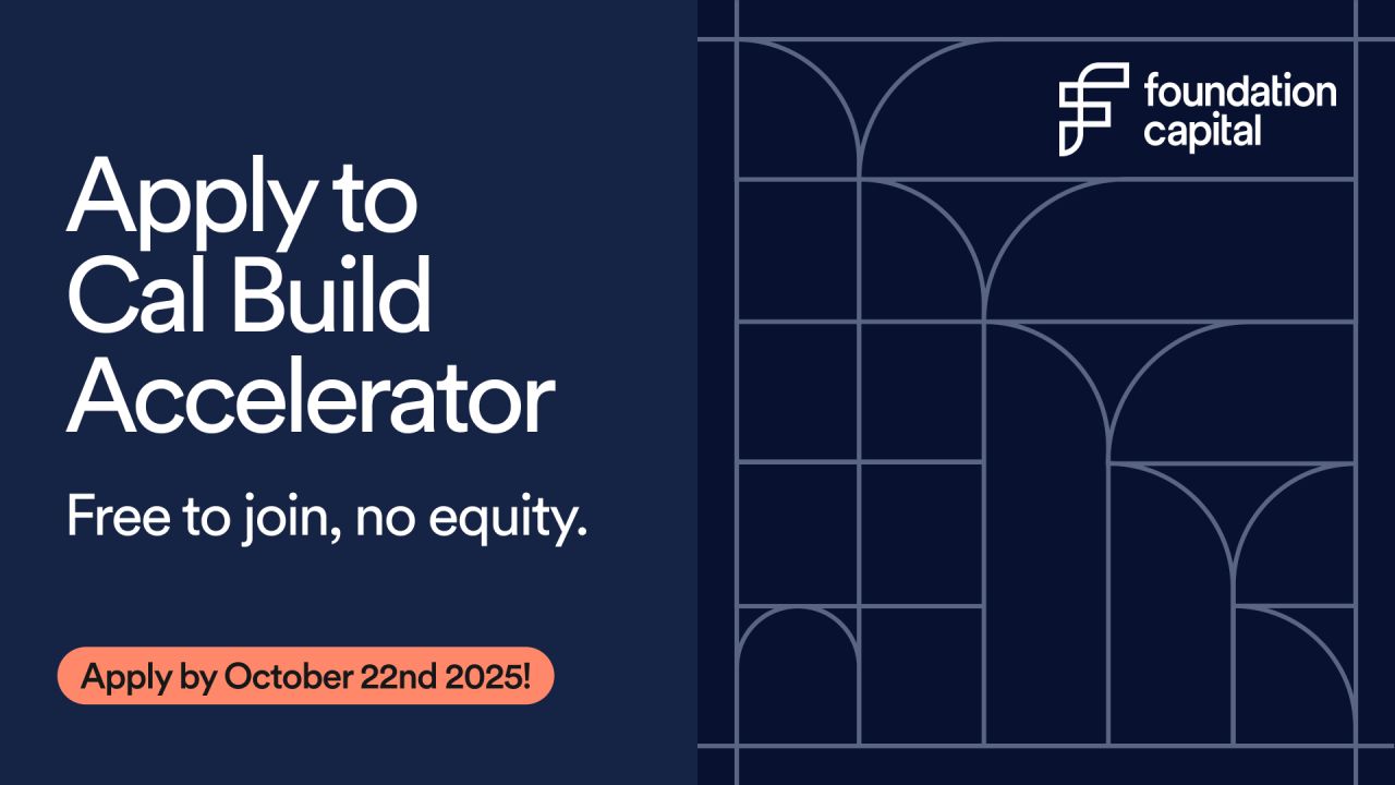 Foundation Capital ad