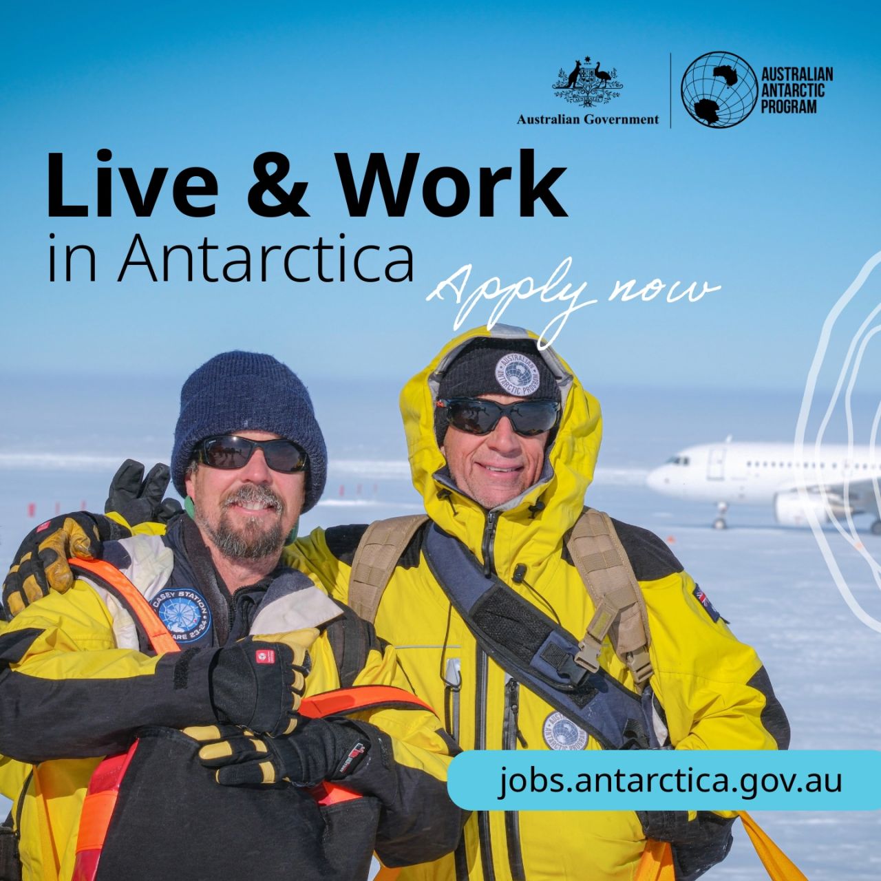 Australian Antarctic Division ad