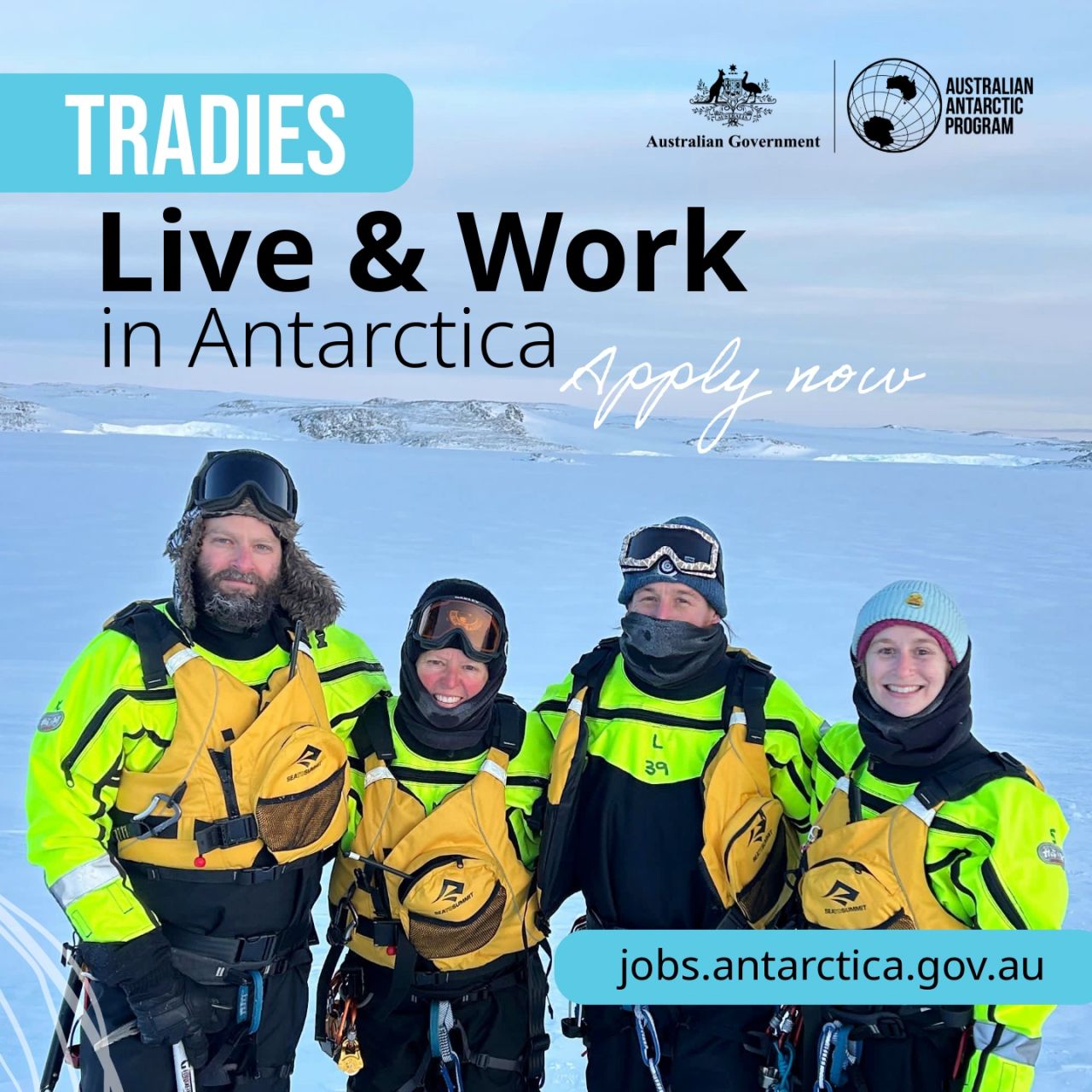 Australian Antarctic Division ad