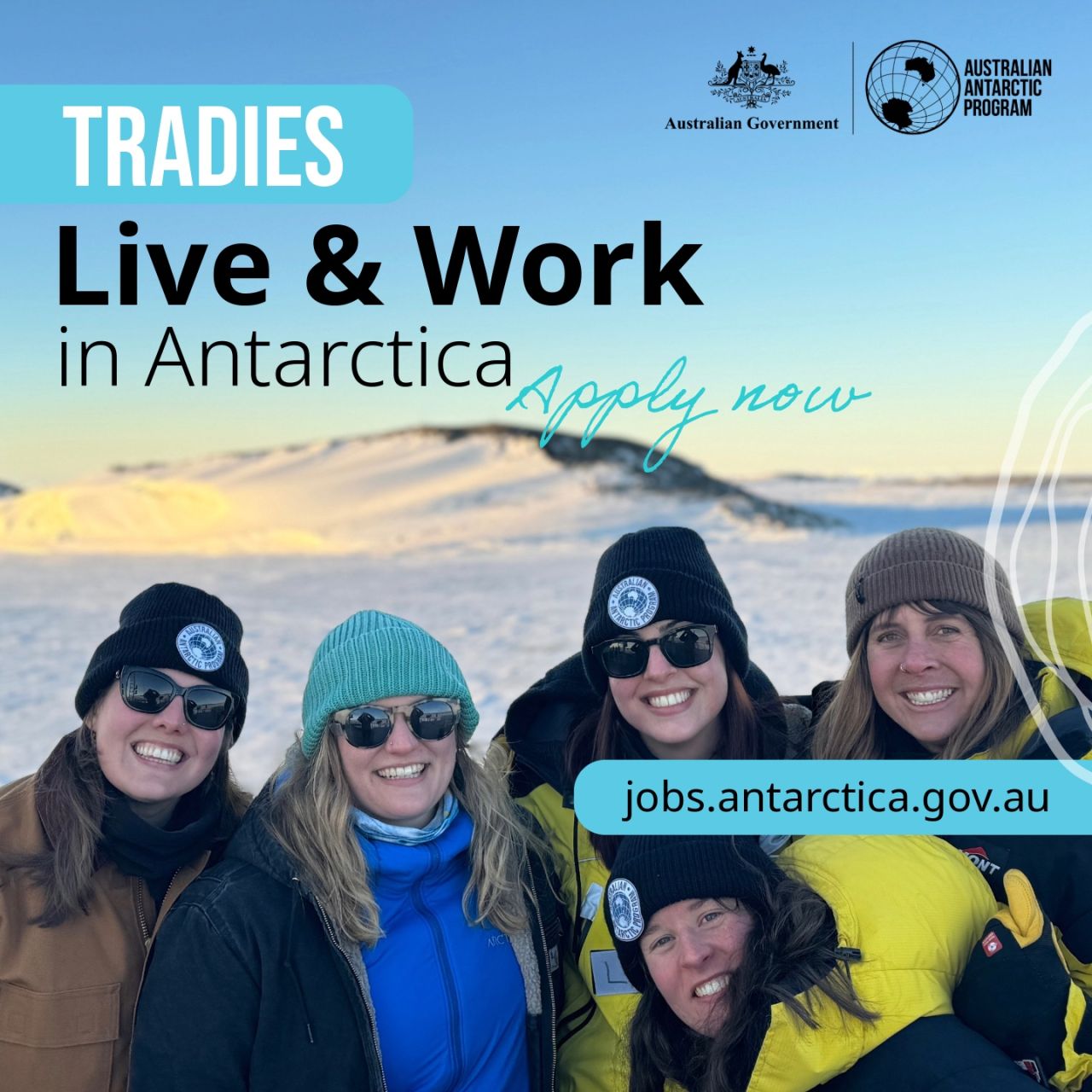 Australian Antarctic Division ad
