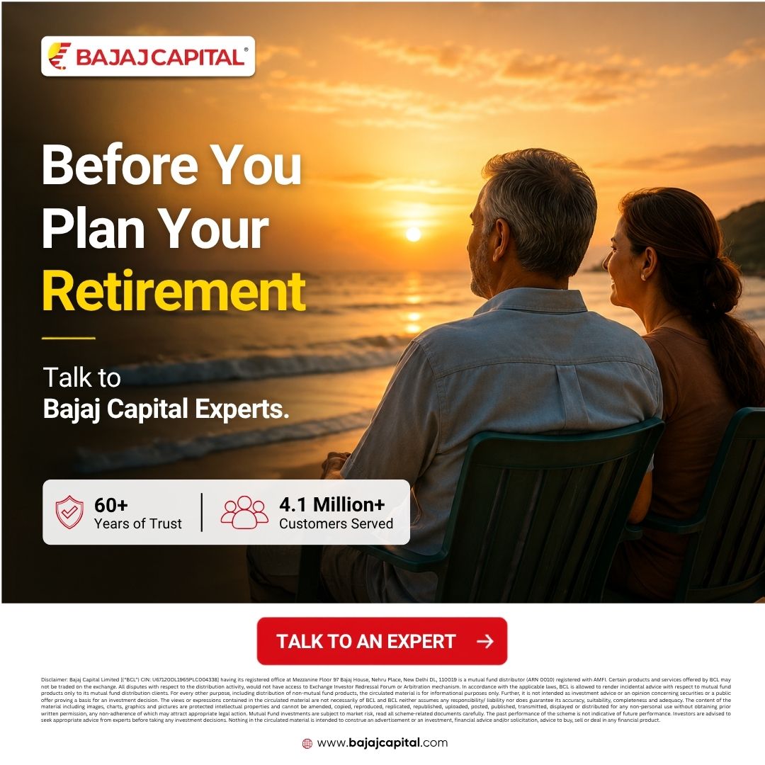Bajaj Capital Ltd ad
