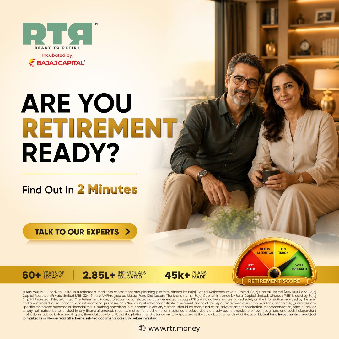 Bajaj Capital Ltd ad