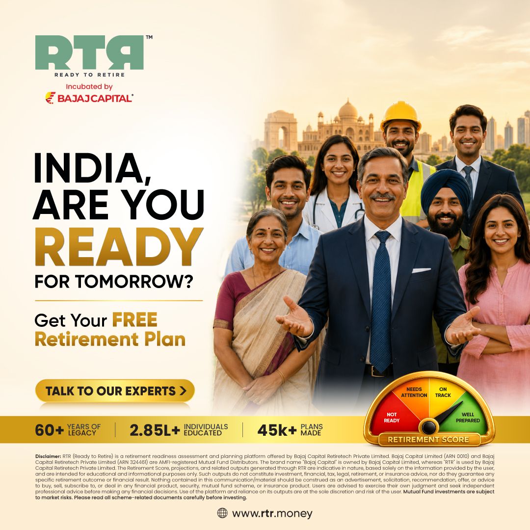 Bajaj Capital Ltd ad