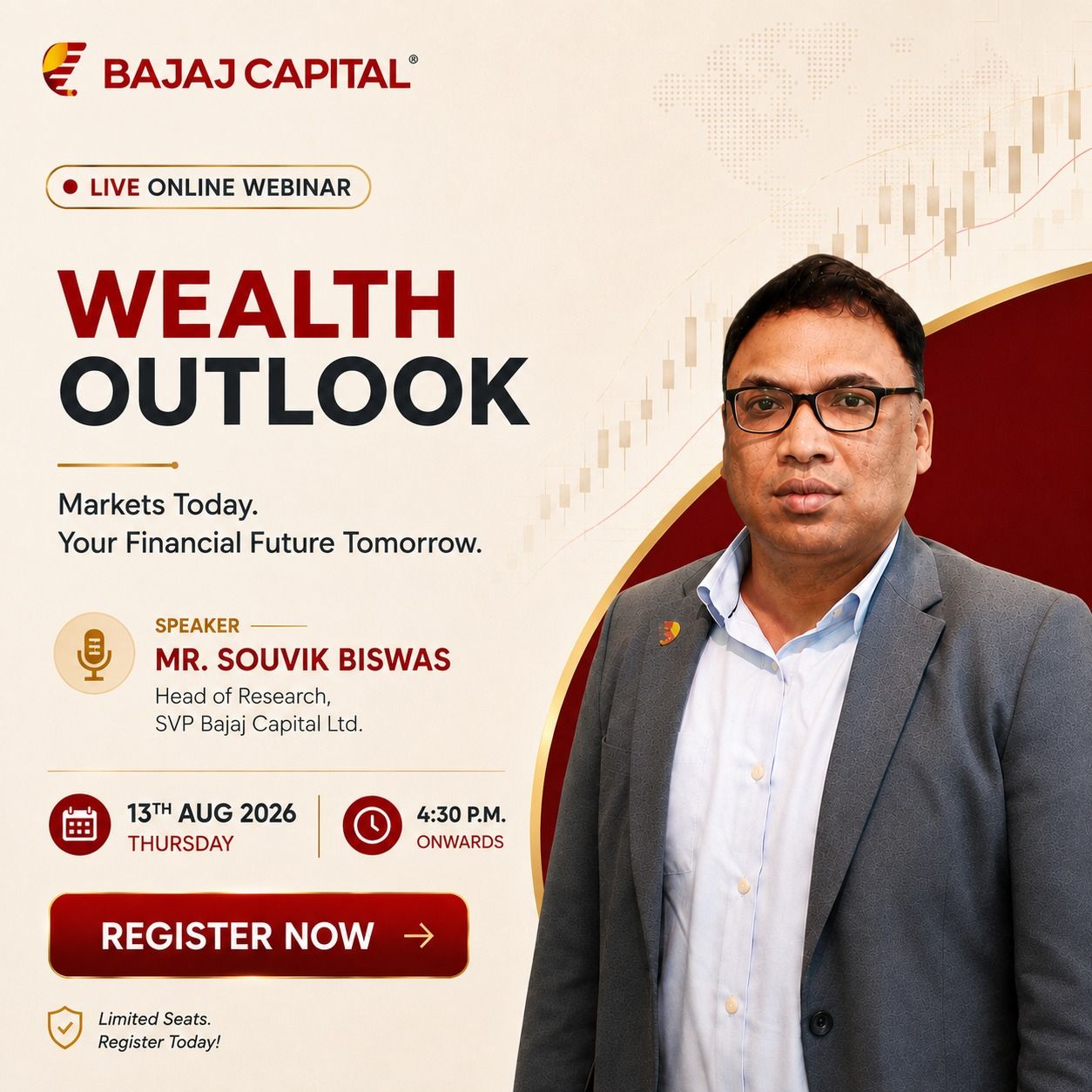 Bajaj Capital Ltd ad