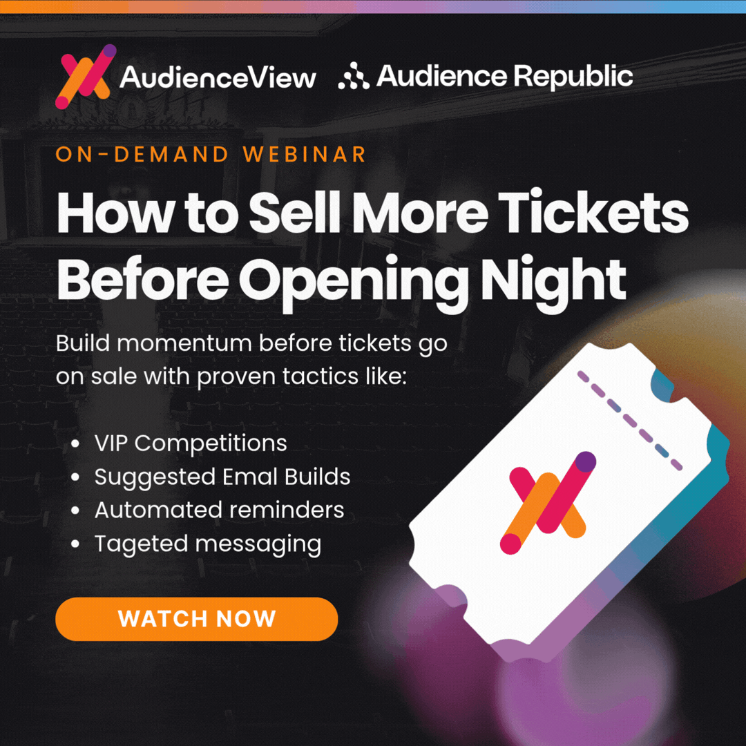AudienceView ad