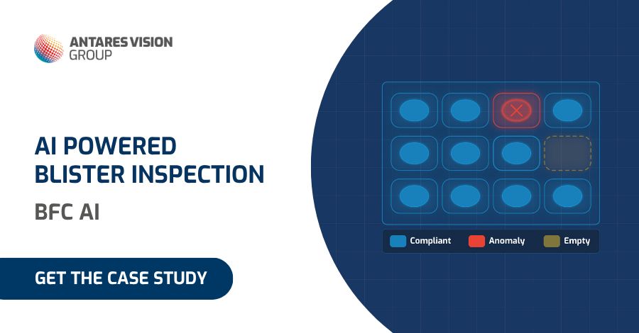 Antares Vision Group | Life Science ad