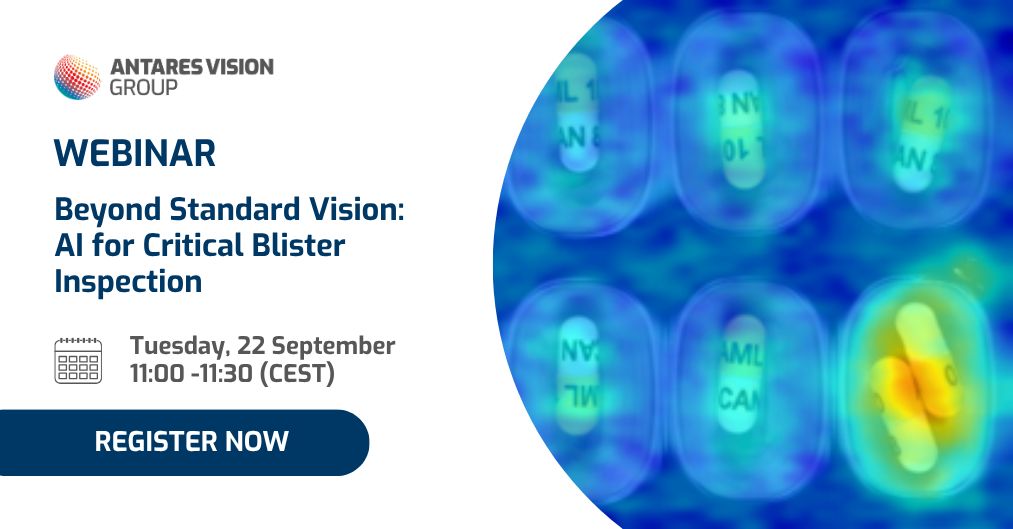 Antares Vision Group | Life Science ad